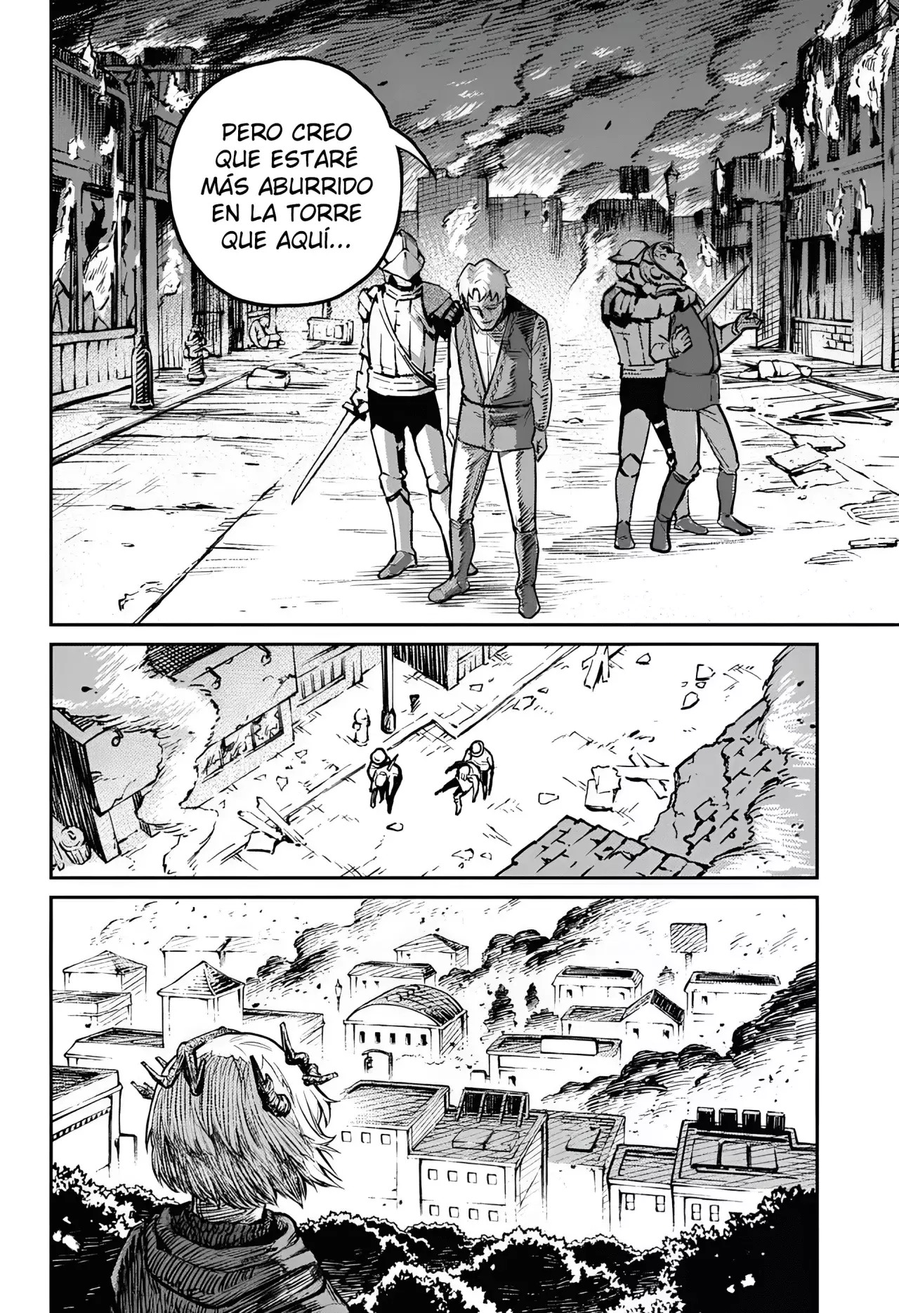 The Bugle Call Capitulo 34: Dulces Sueños página 55