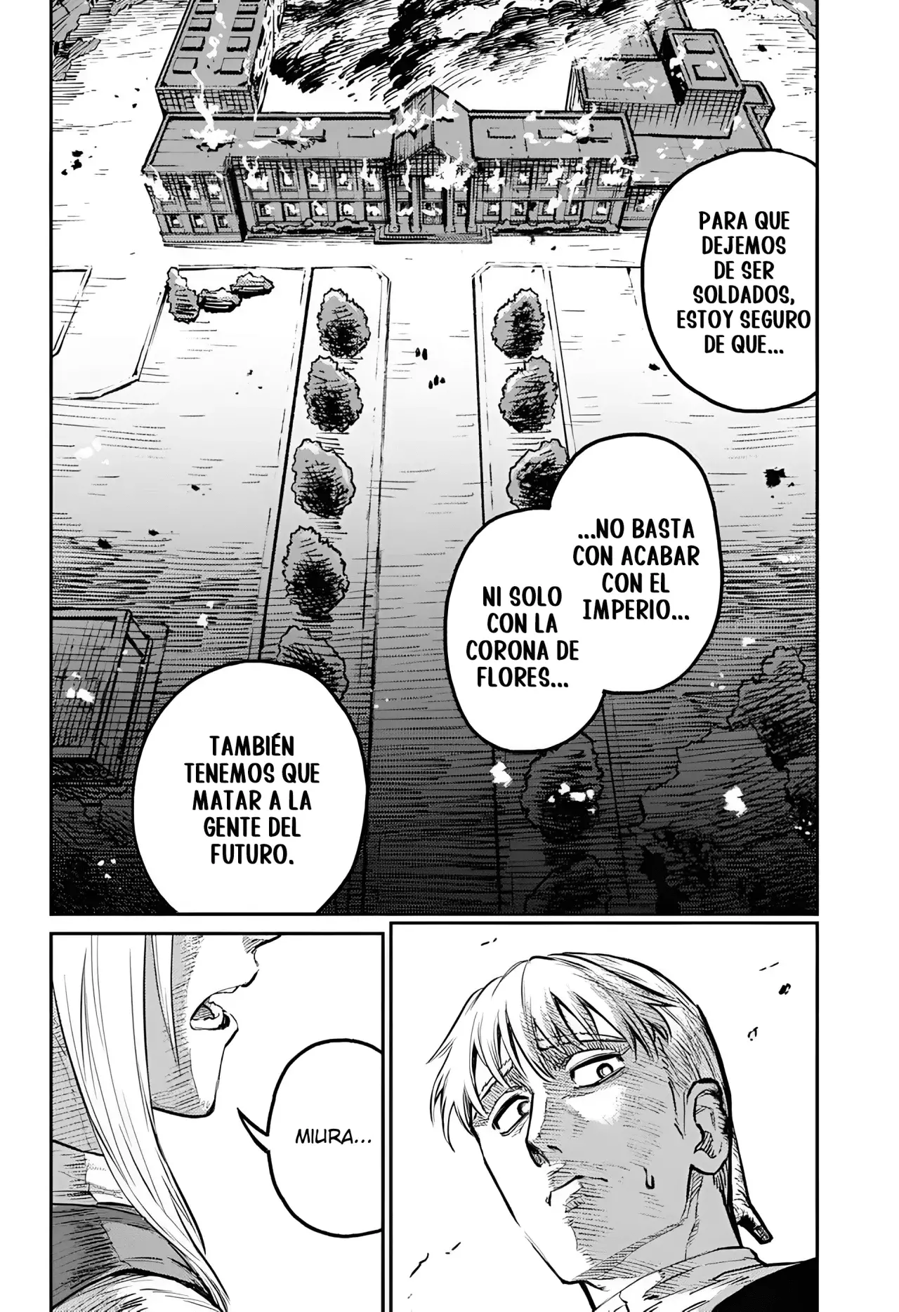 The Bugle Call Capitulo 34: Dulces Sueños página 61