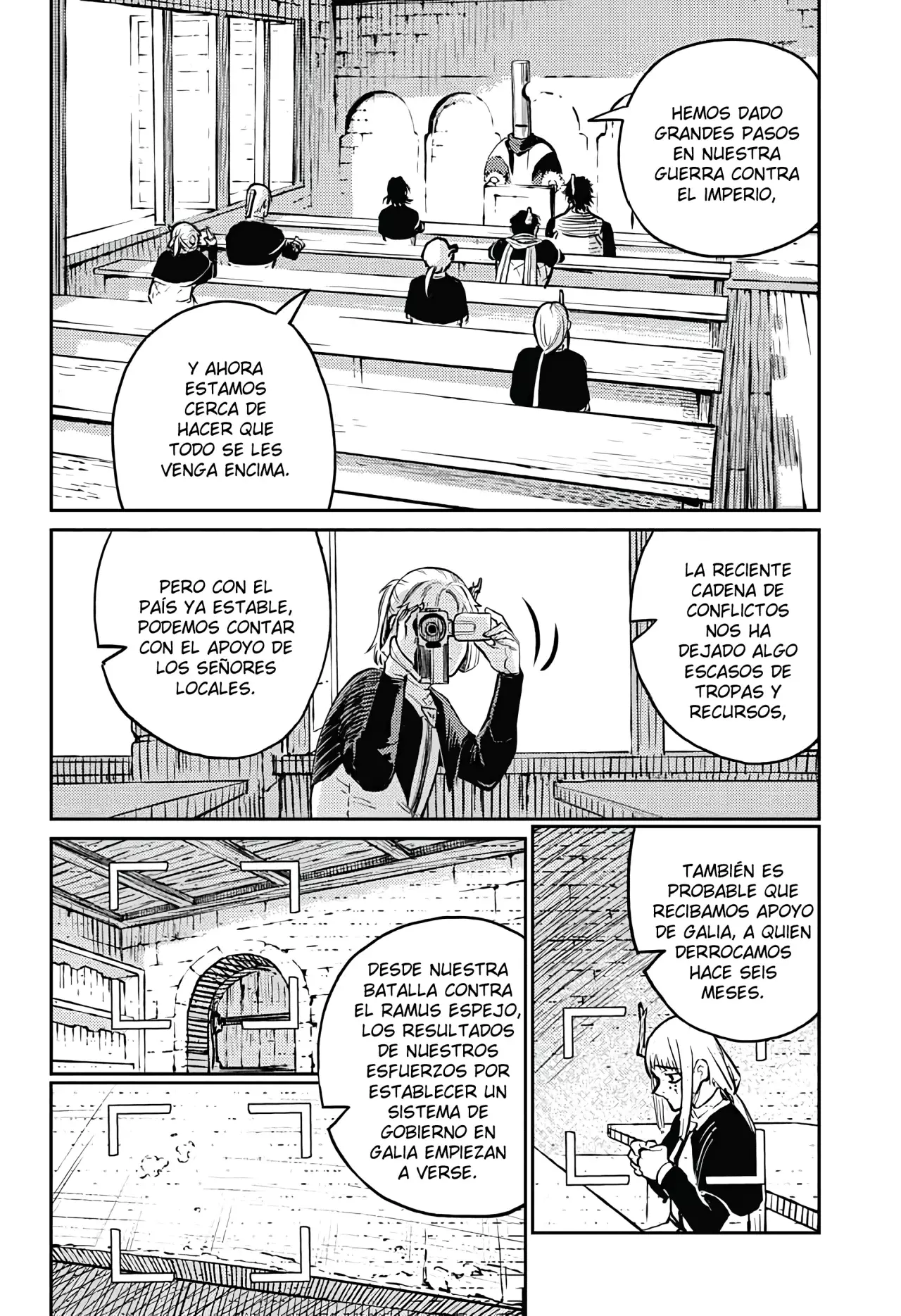 The Bugle Call Capitulo 35: Registro Diario página 28