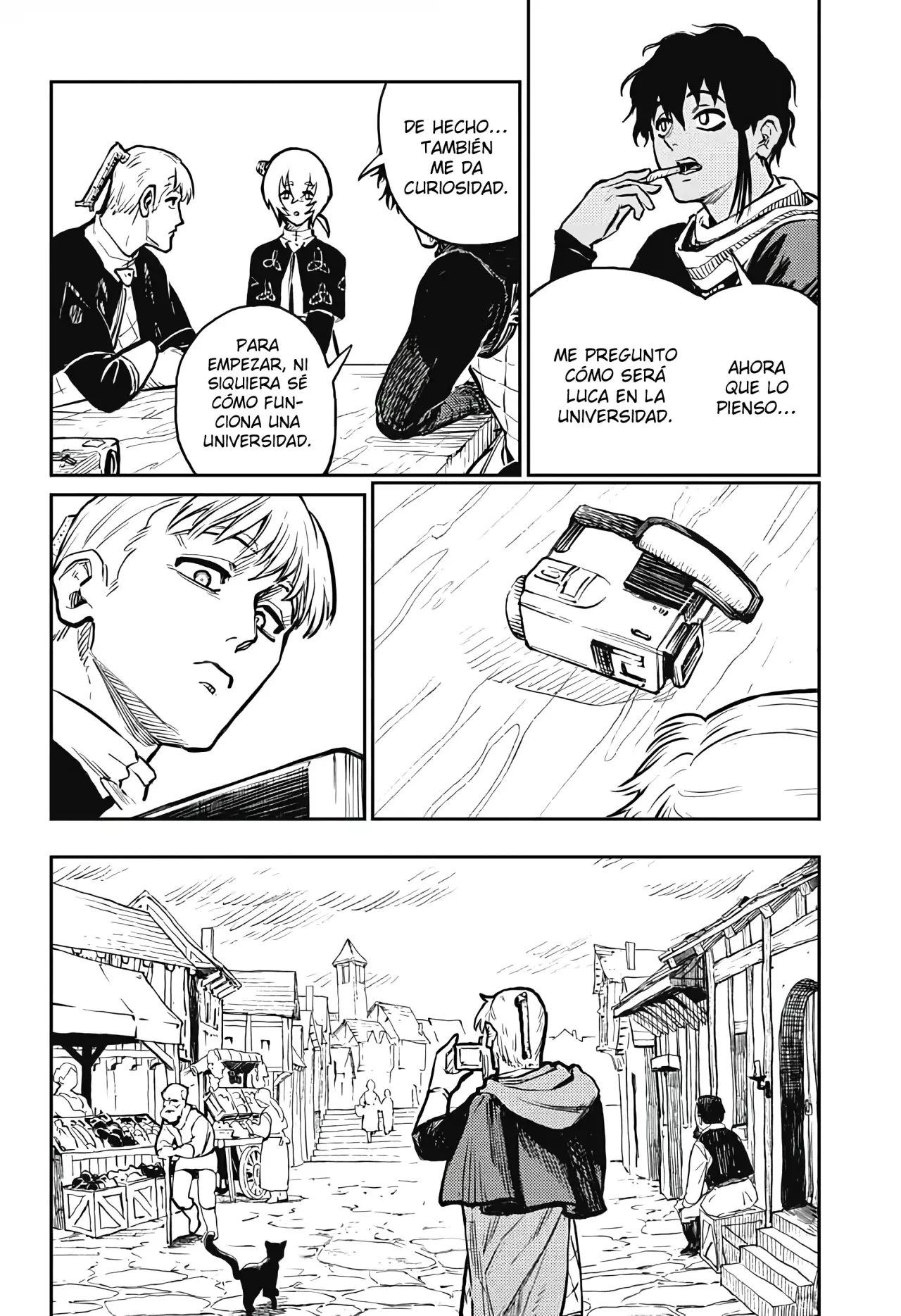 The Bugle Call Capitulo 35: Registro Diario página 34