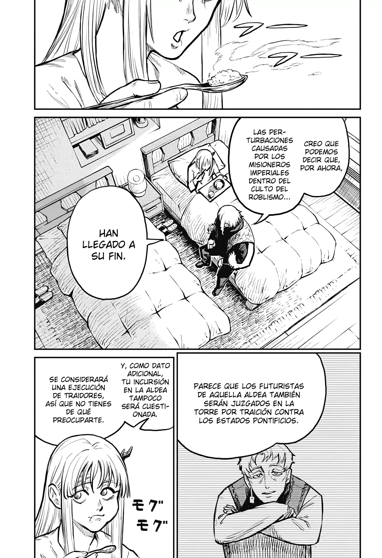 The Bugle Call Capitulo 35: Registro Diario página 5