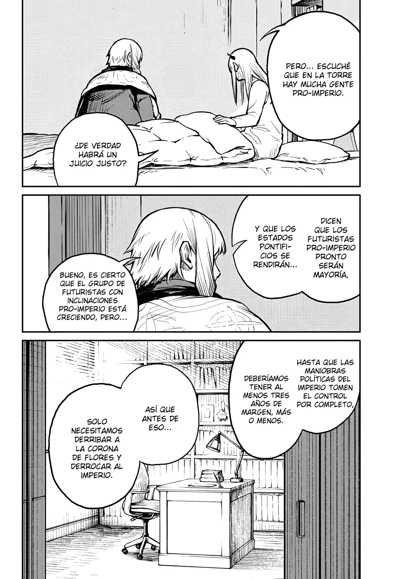 The Bugle Call Capitulo 35: Registro Diario página 6