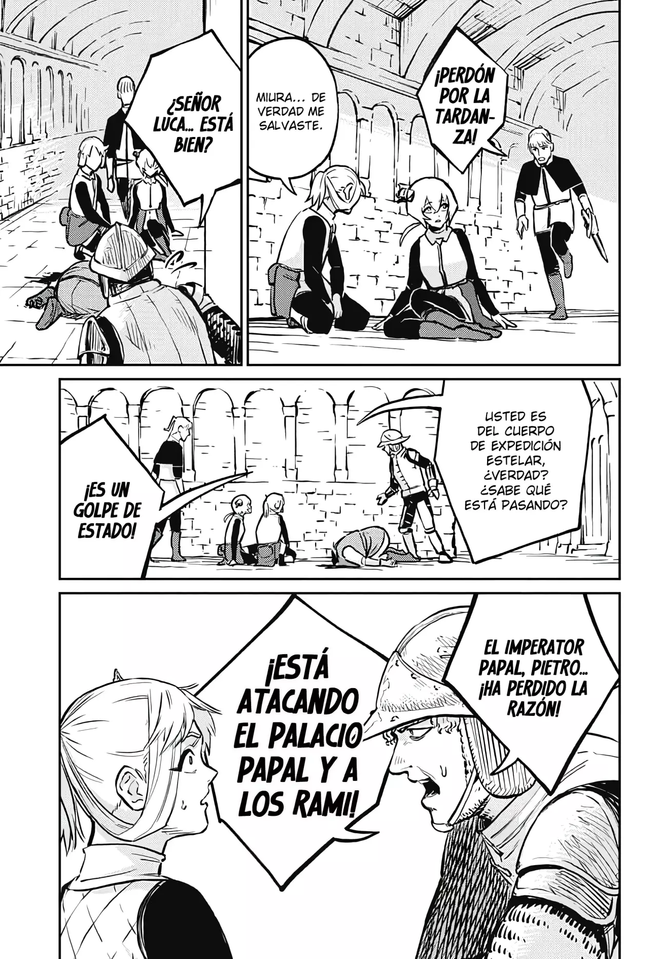 The Bugle Call Capitulo 36: El Día Más Largo página 38