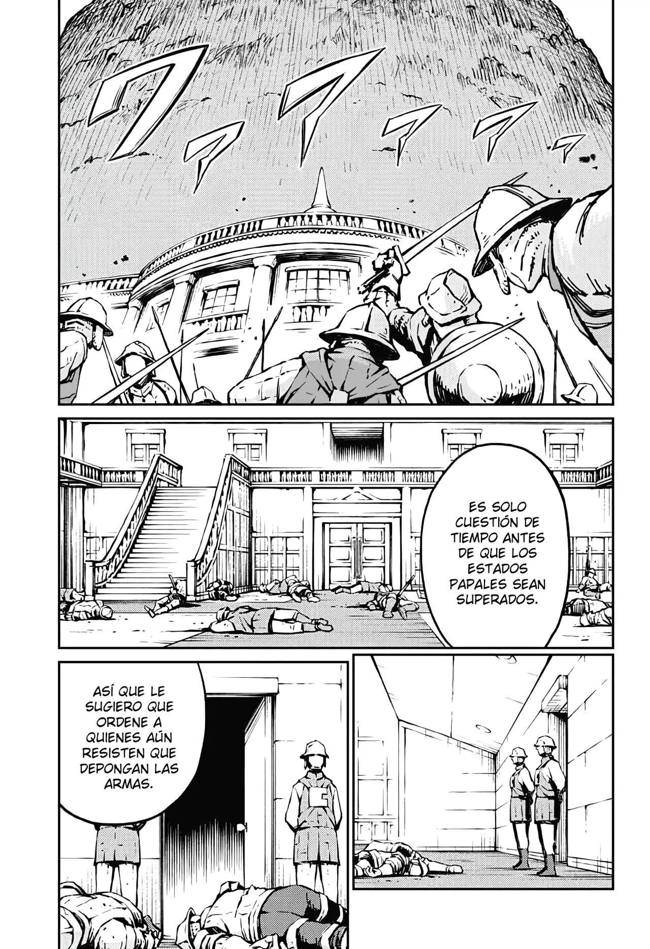 The Bugle Call Capitulo 36: El Día Más Largo página 40
