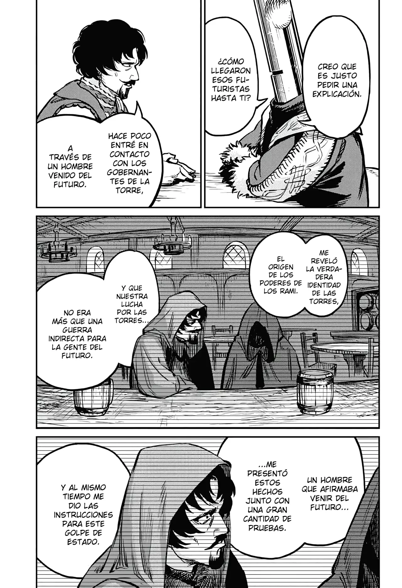The Bugle Call Capitulo 36: El Día Más Largo página 42