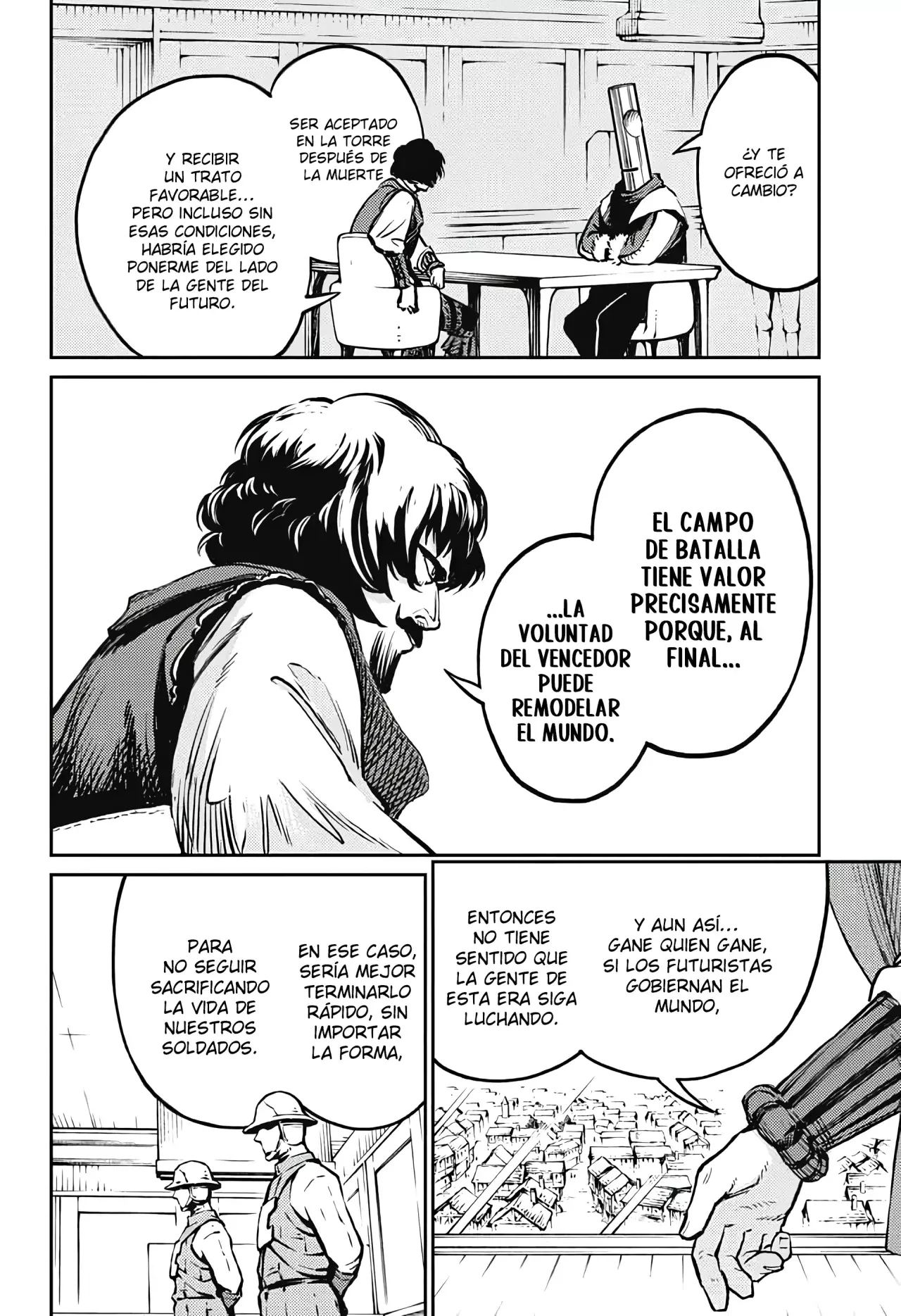 The Bugle Call Capitulo 36: El Día Más Largo página 43