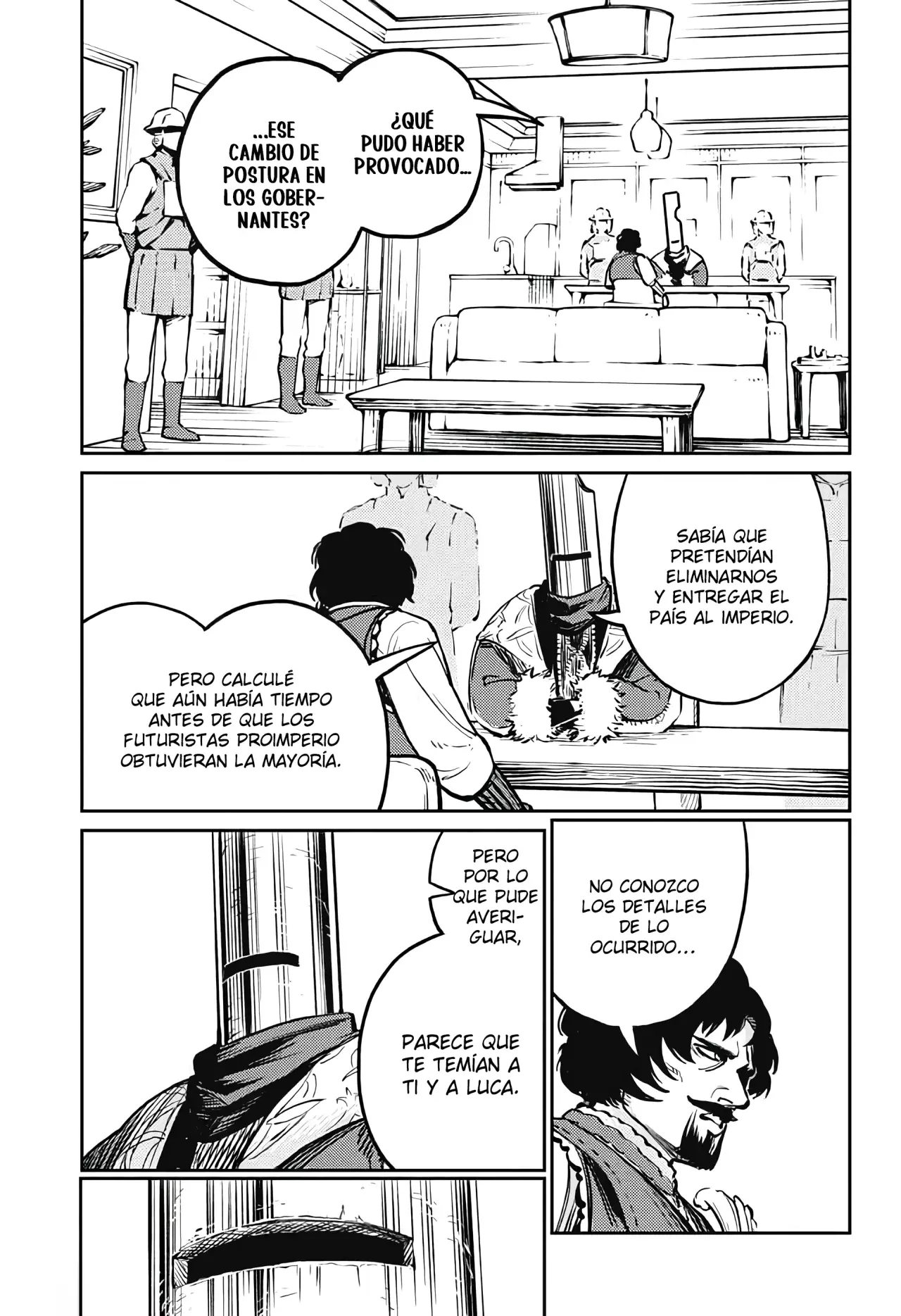 The Bugle Call Capitulo 36: El Día Más Largo página 44