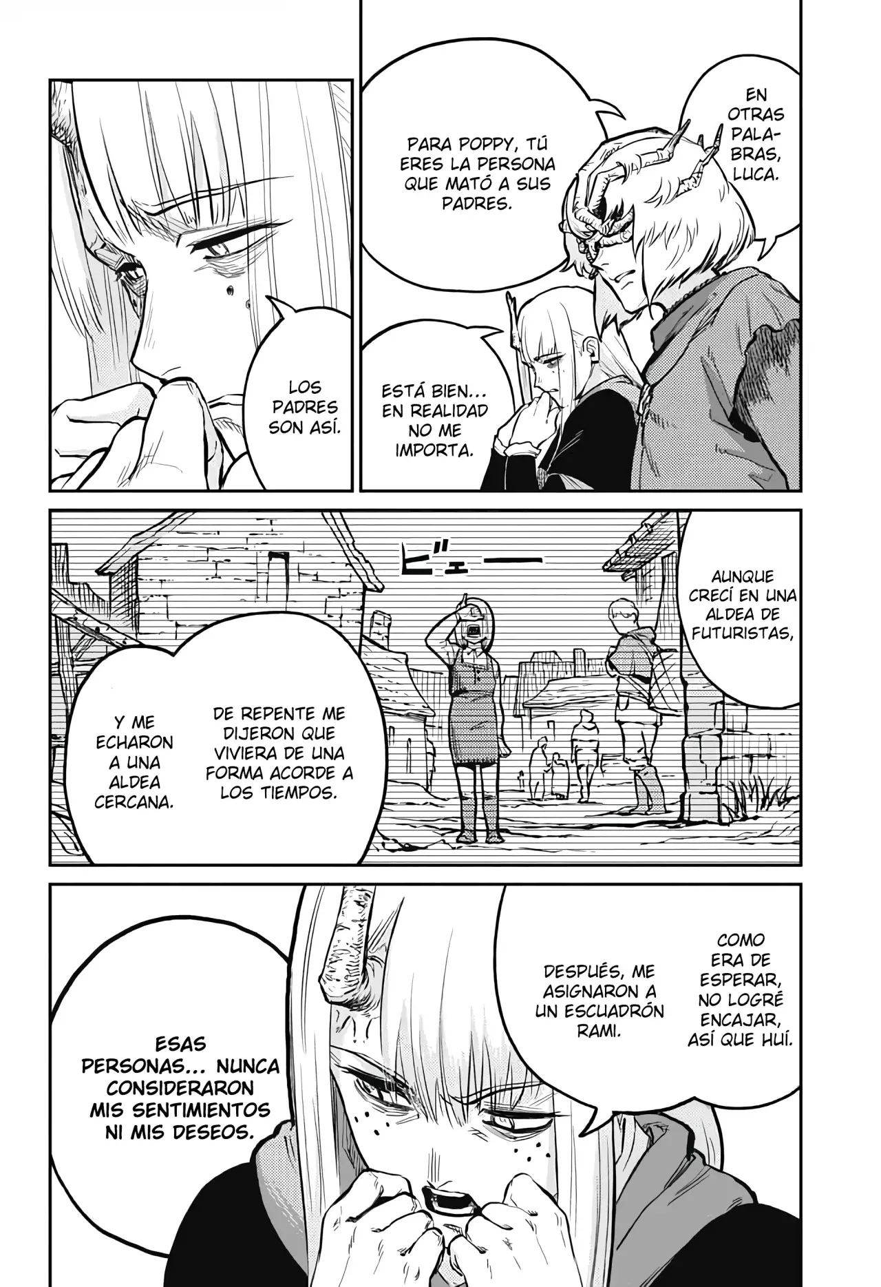 The Bugle Call Capitulo 37: Crepúsculo página 10