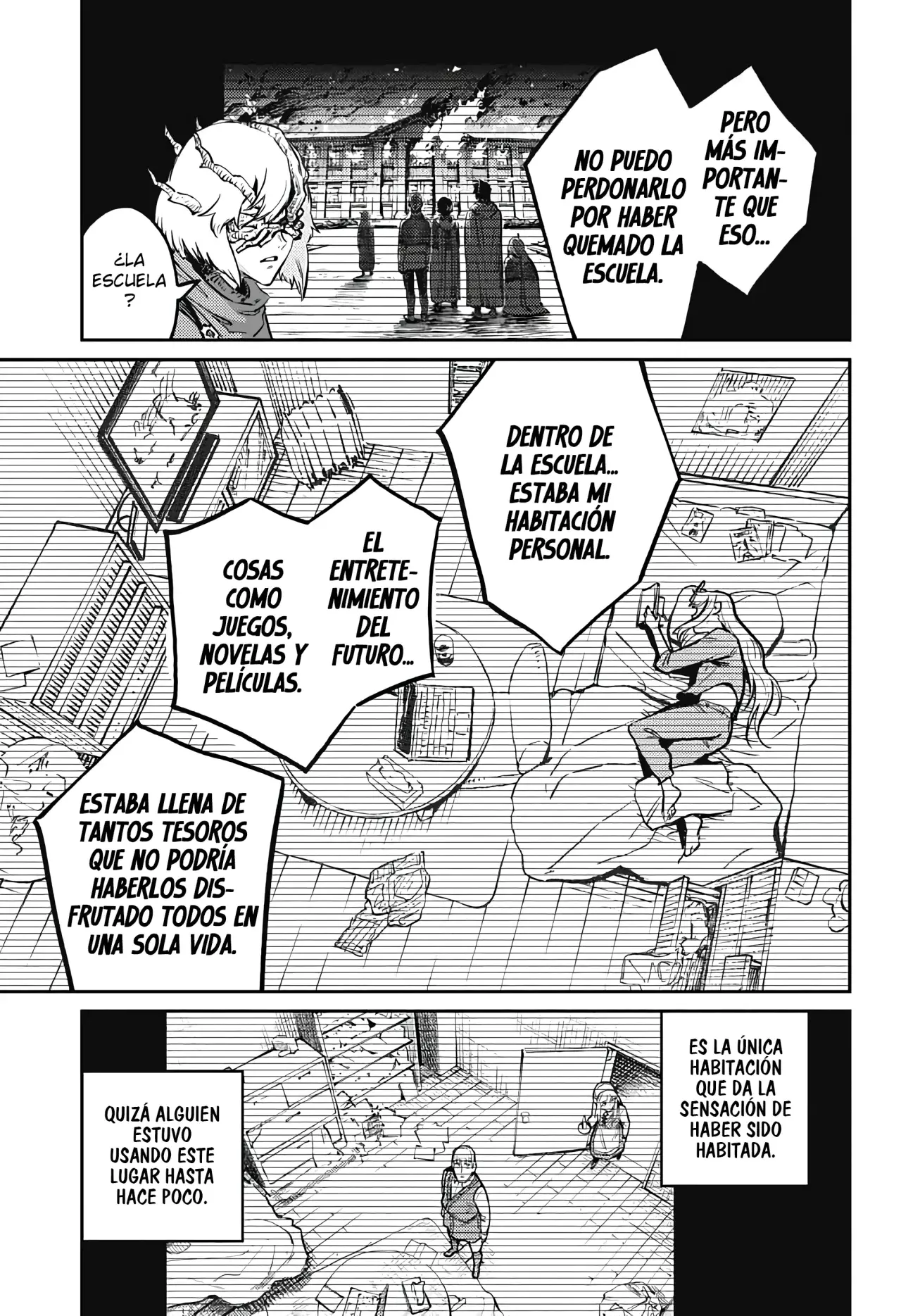 The Bugle Call Capitulo 37: Crepúsculo página 11