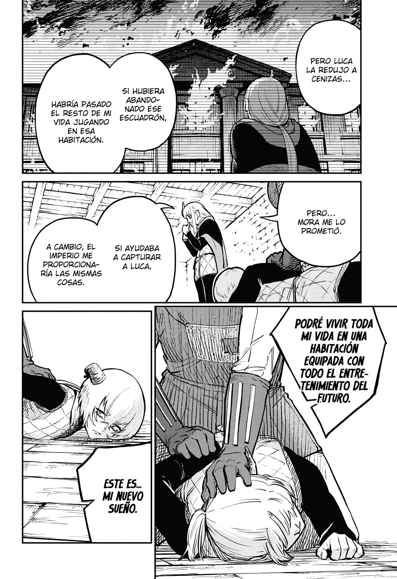 The Bugle Call Capitulo 37: Crepúsculo página 12