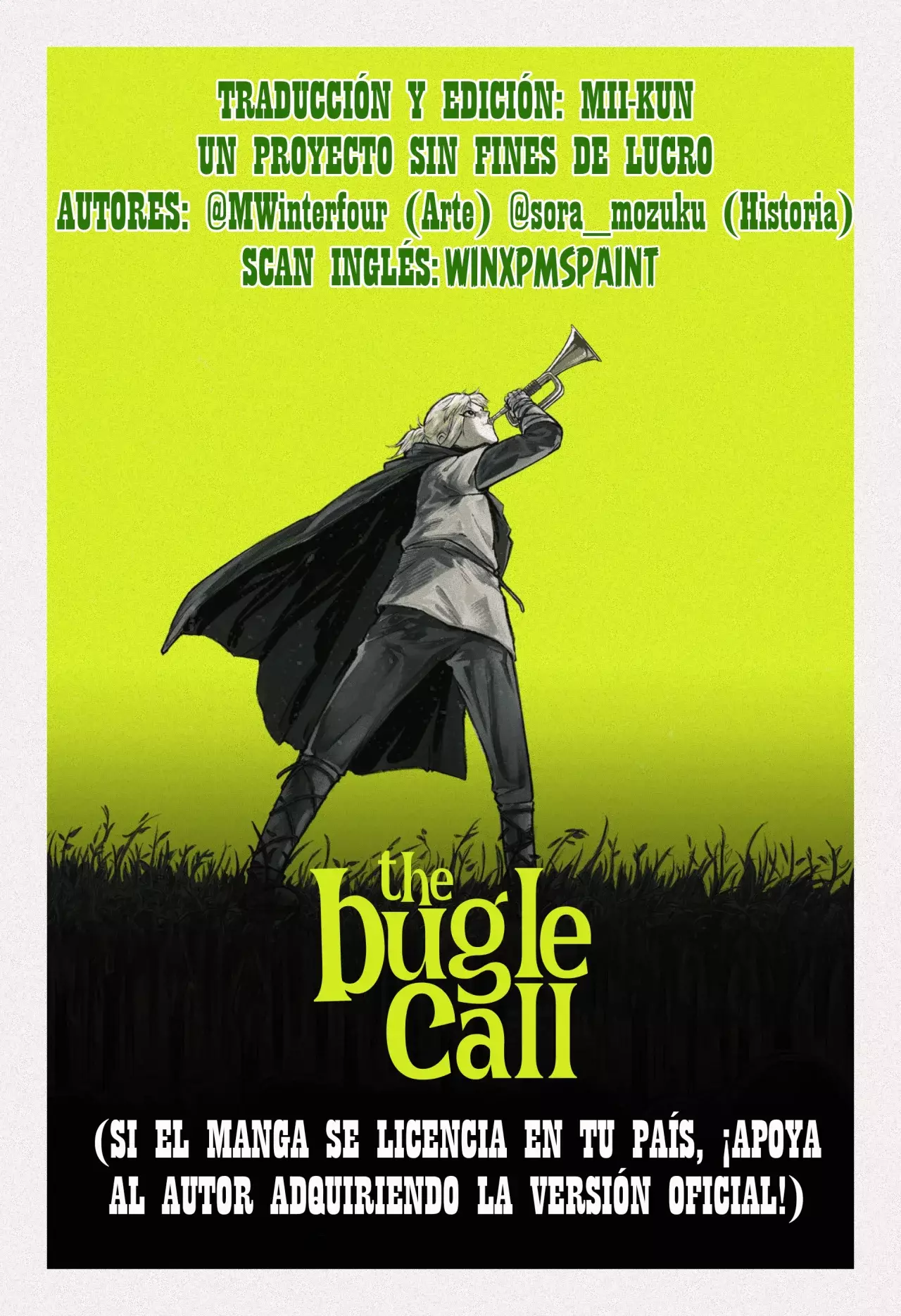 The Bugle Call Capitulo 37: Crepúsculo página 2