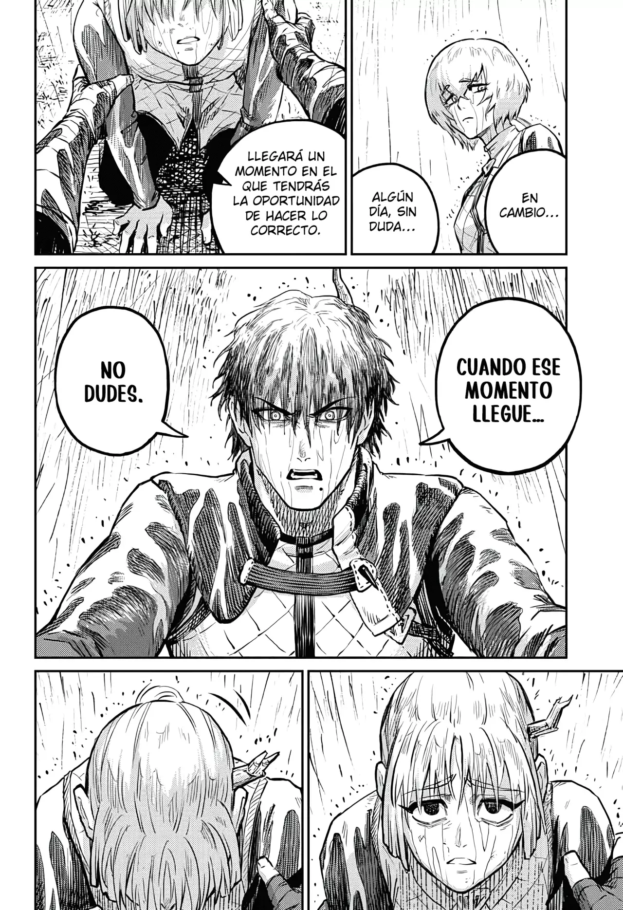 The Bugle Call Capitulo 37: Crepúsculo página 24