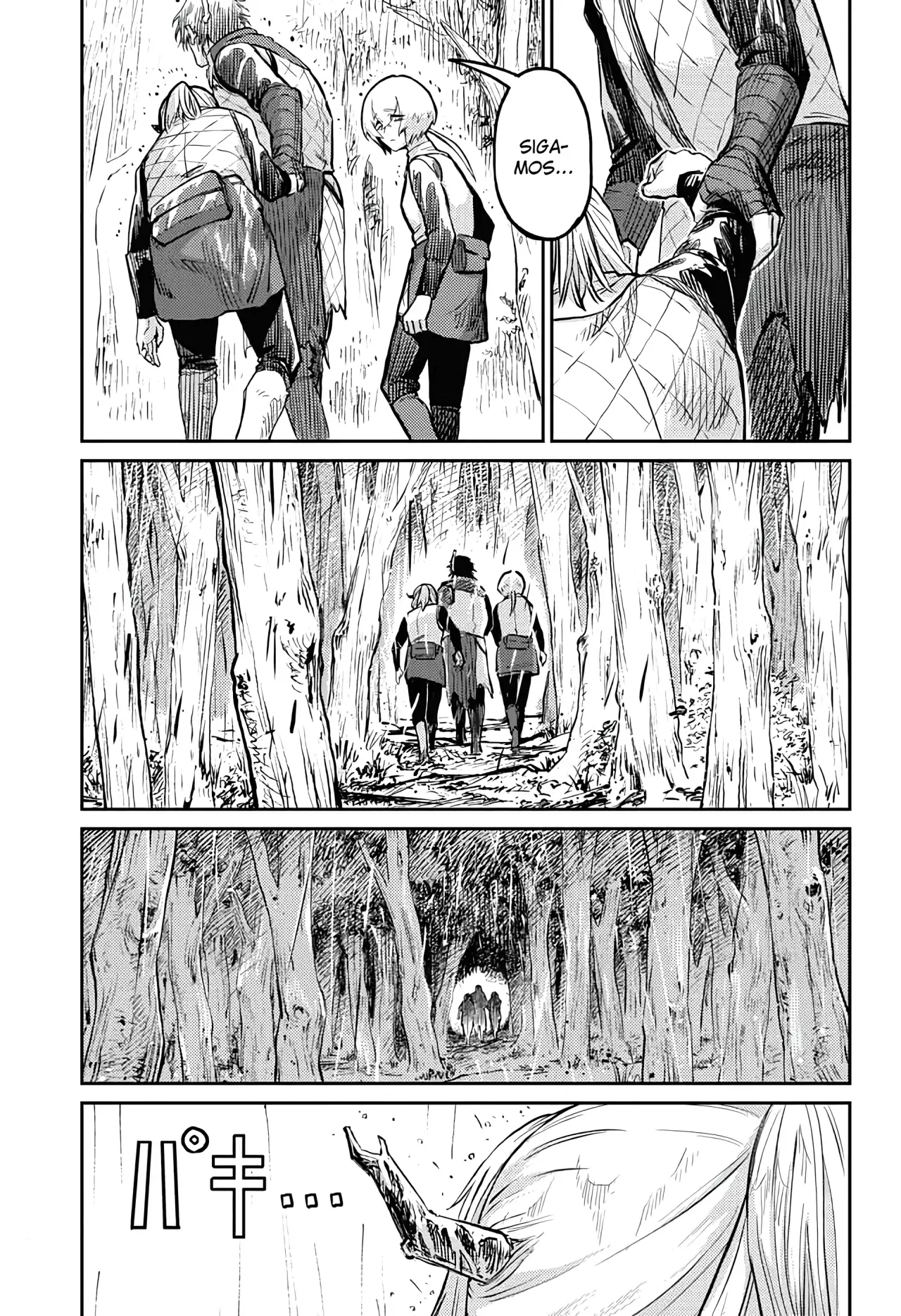 The Bugle Call Capitulo 37: Crepúsculo página 25
