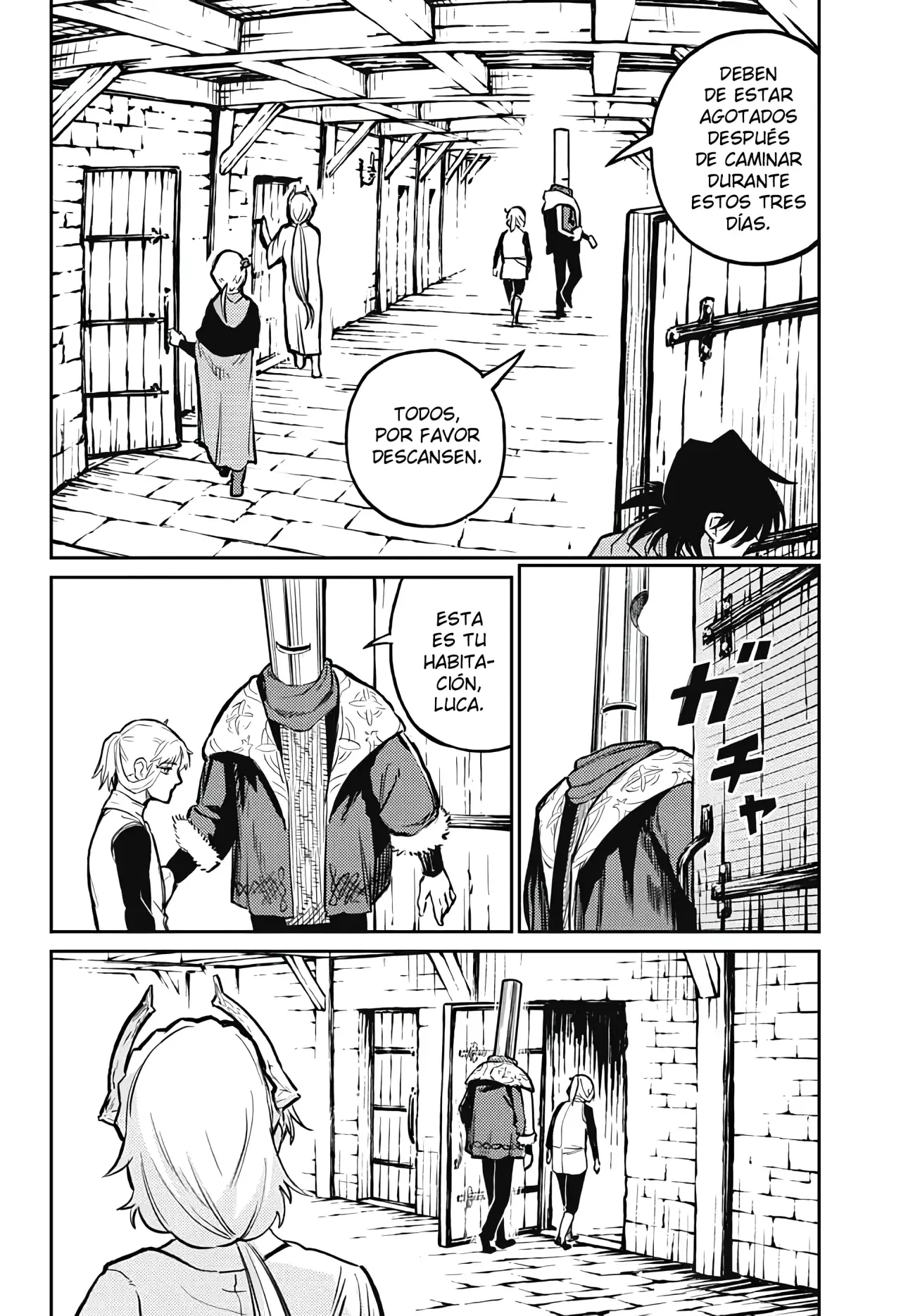 The Bugle Call Capitulo 37: Crepúsculo página 38