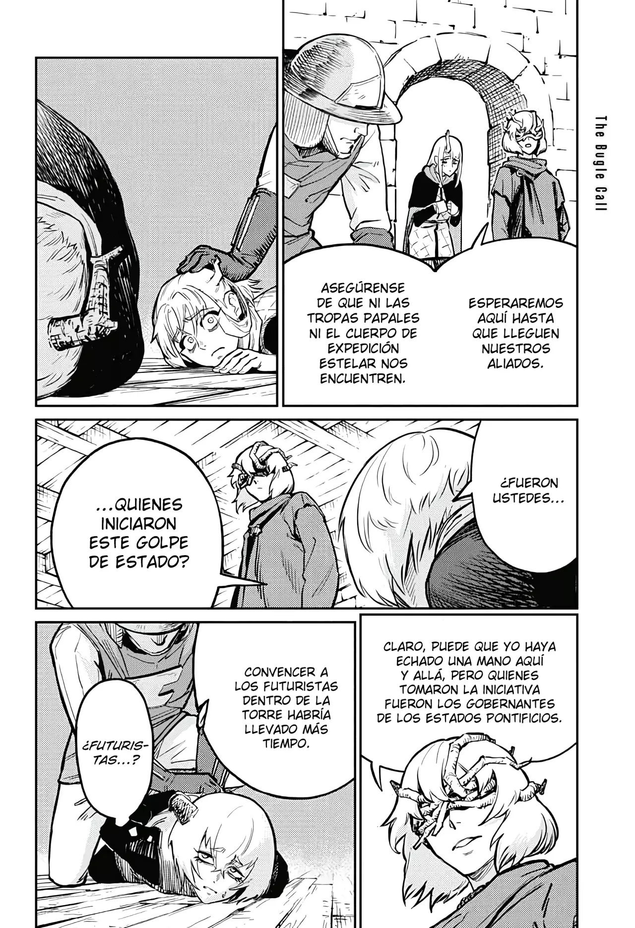 The Bugle Call Capitulo 37: Crepúsculo página 4