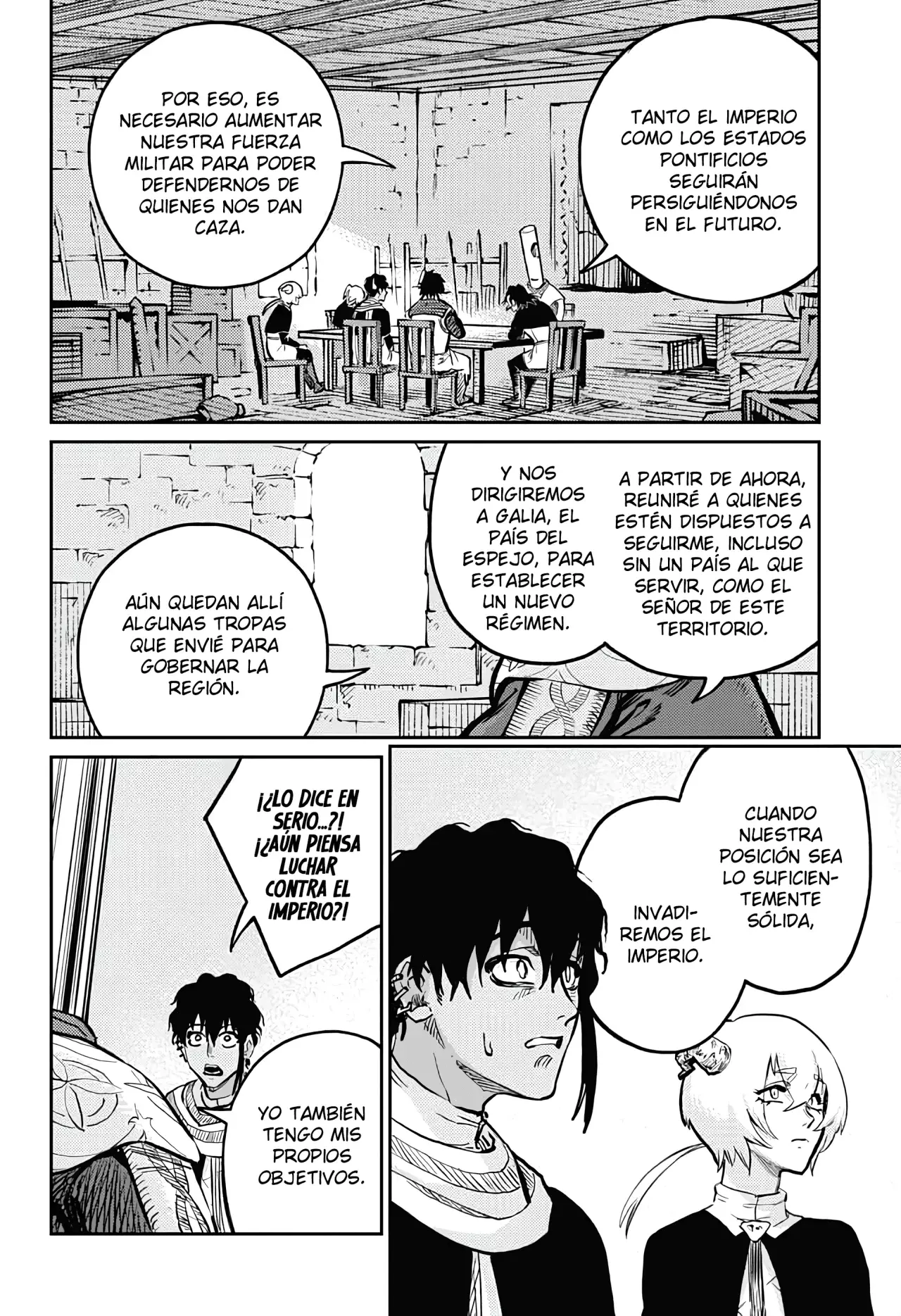 The Bugle Call Capitulo 37: Crepúsculo página 46