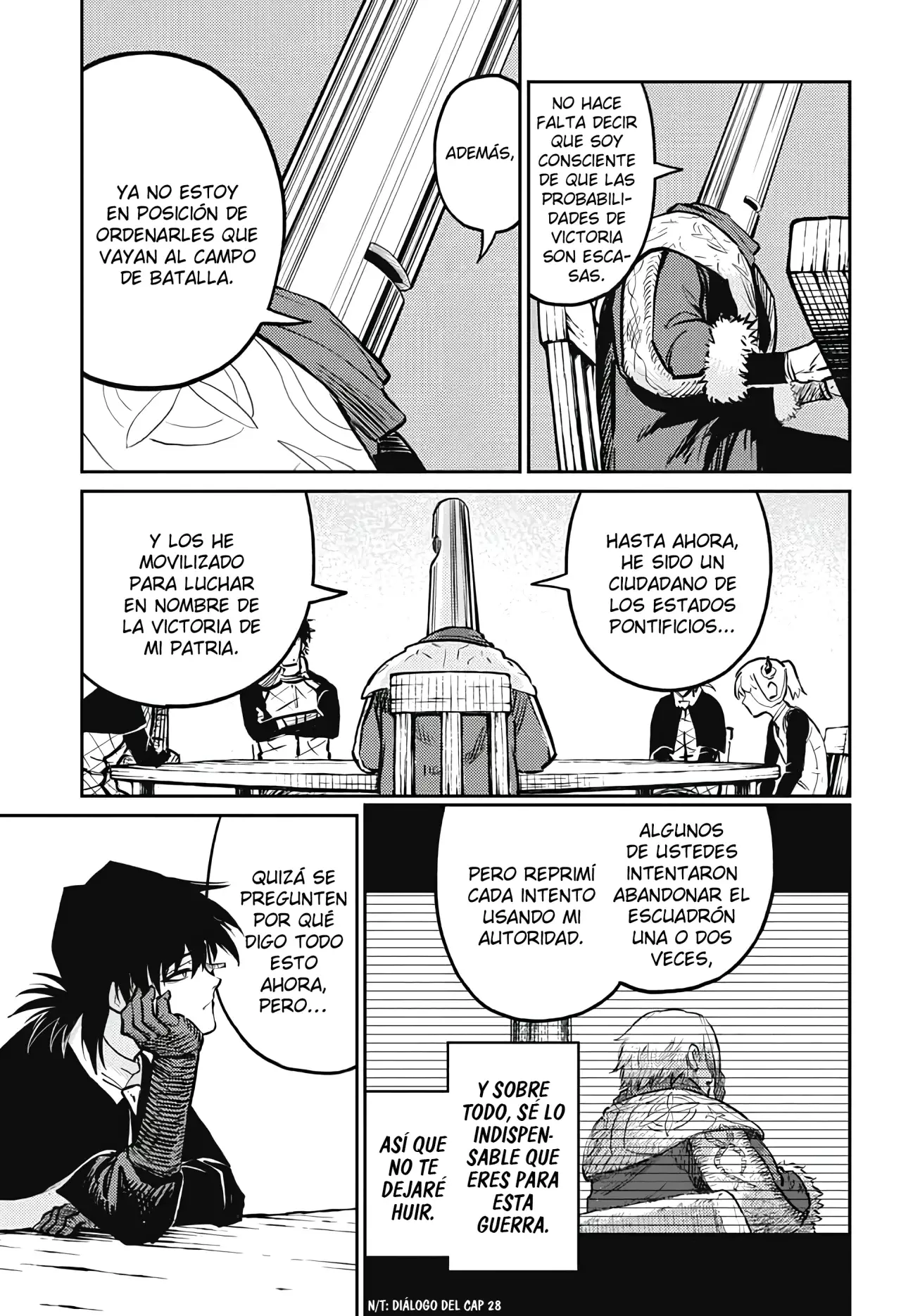 The Bugle Call Capitulo 37: Crepúsculo página 47