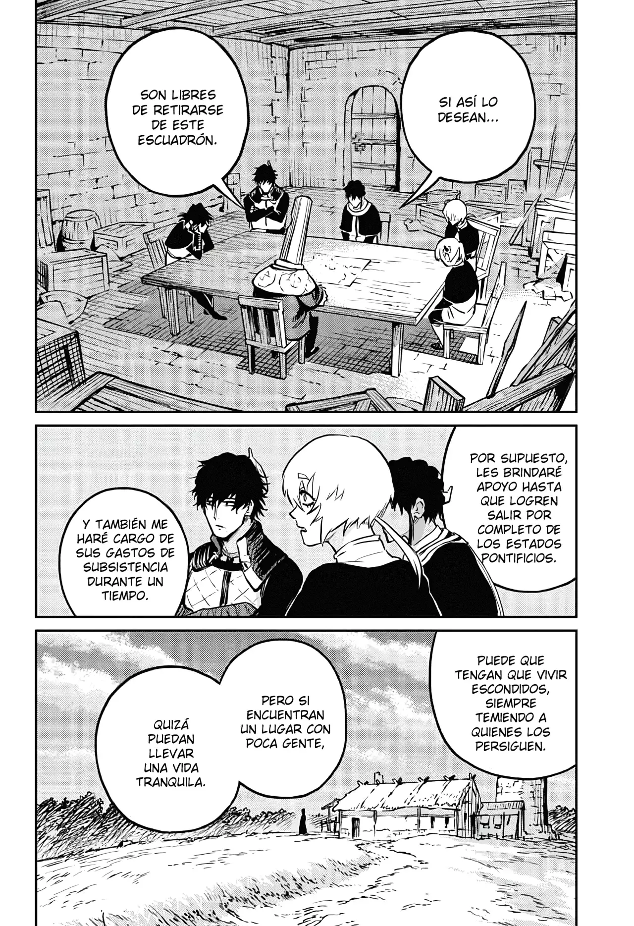 The Bugle Call Capitulo 37: Crepúsculo página 48