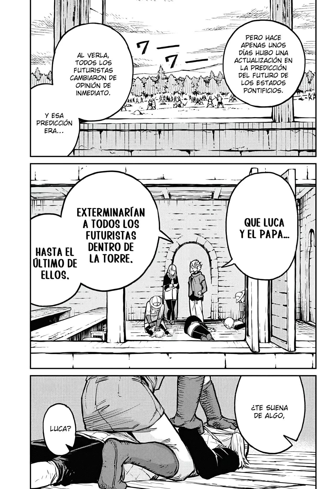 The Bugle Call Capitulo 37: Crepúsculo página 5