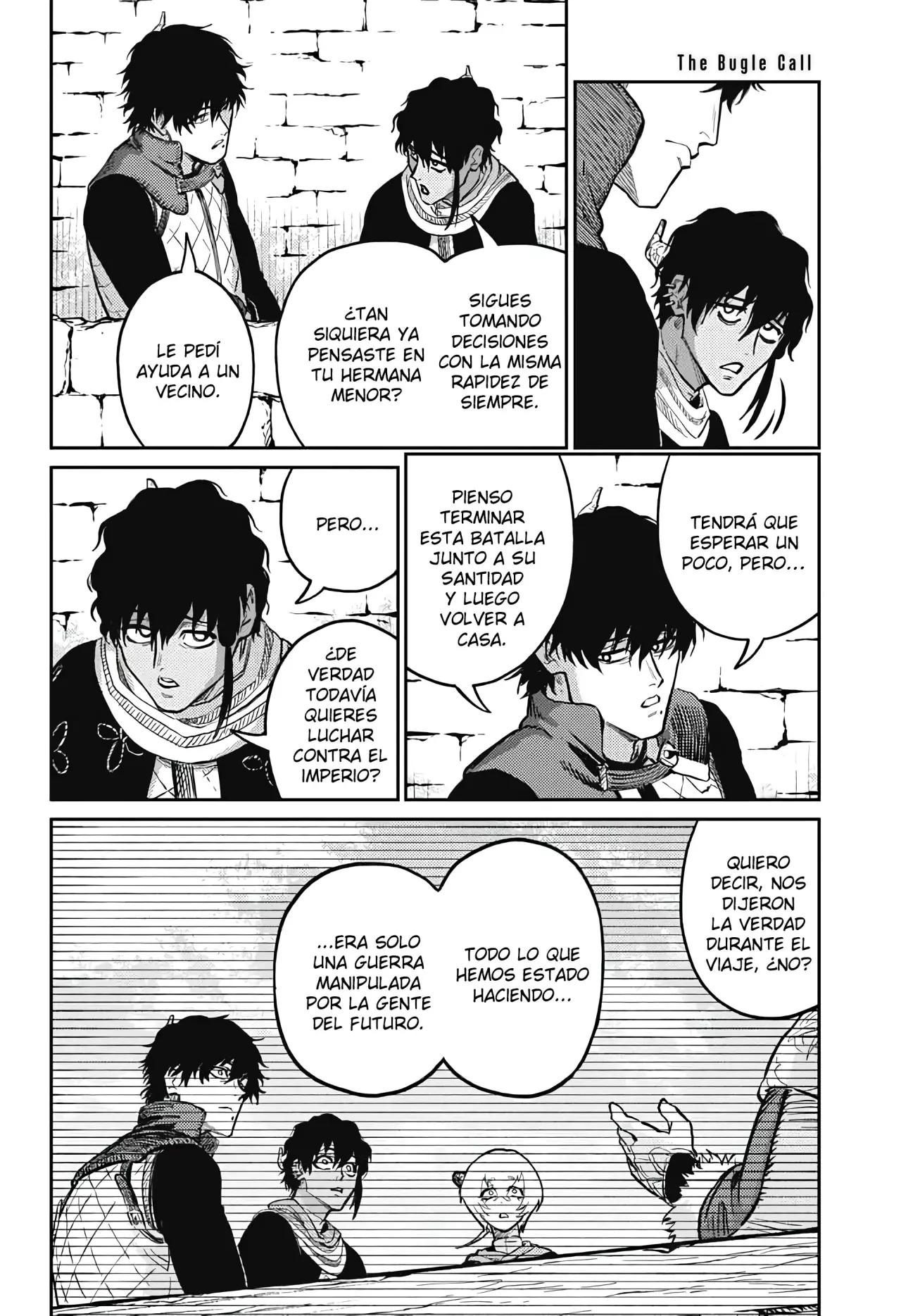 The Bugle Call Capitulo 37: Crepúsculo página 52