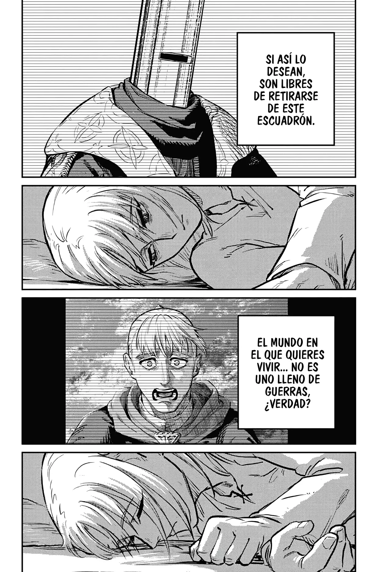 The Bugle Call Capitulo 37: Crepúsculo página 56