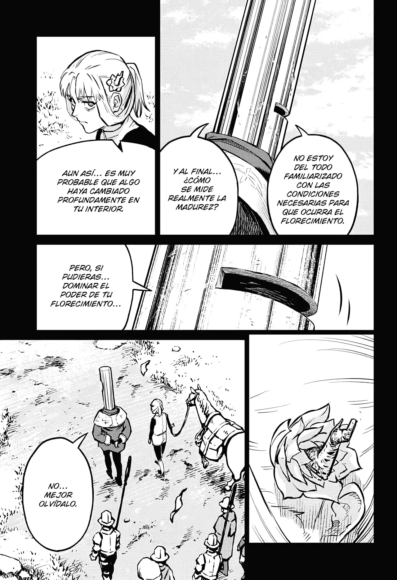 The Bugle Call Capitulo 37: Crepúsculo página 59