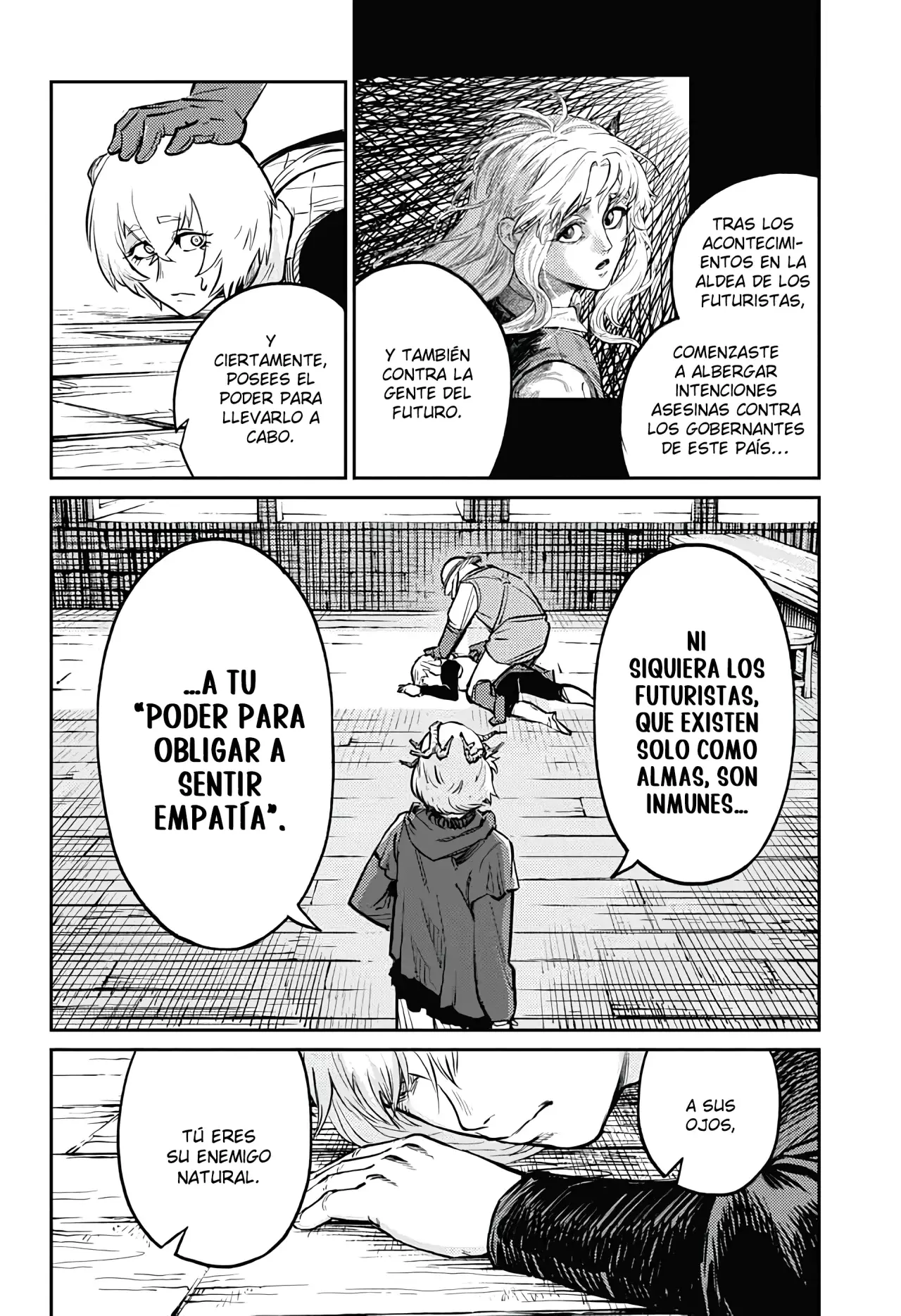 The Bugle Call Capitulo 37: Crepúsculo página 6