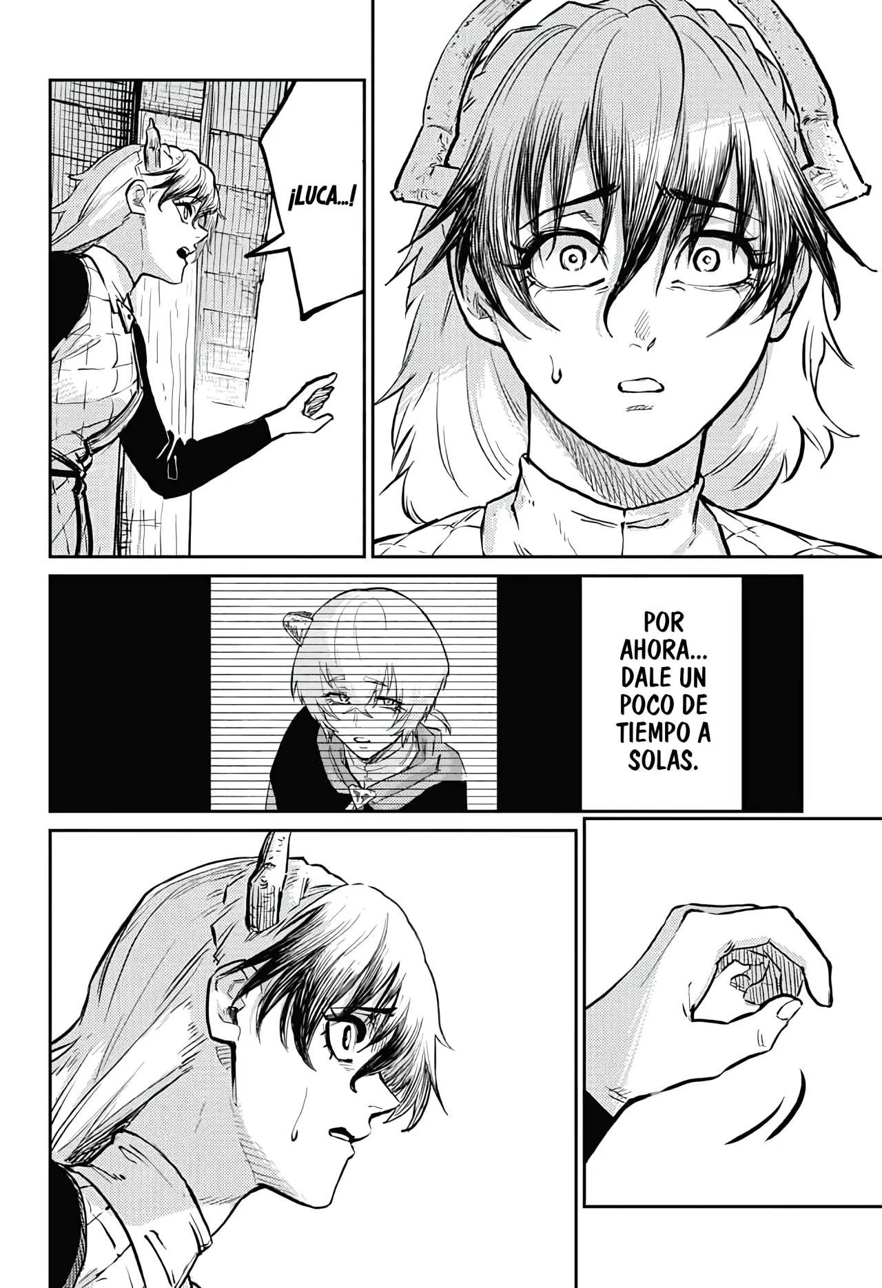 The Bugle Call Capitulo 37: Crepúsculo página 62
