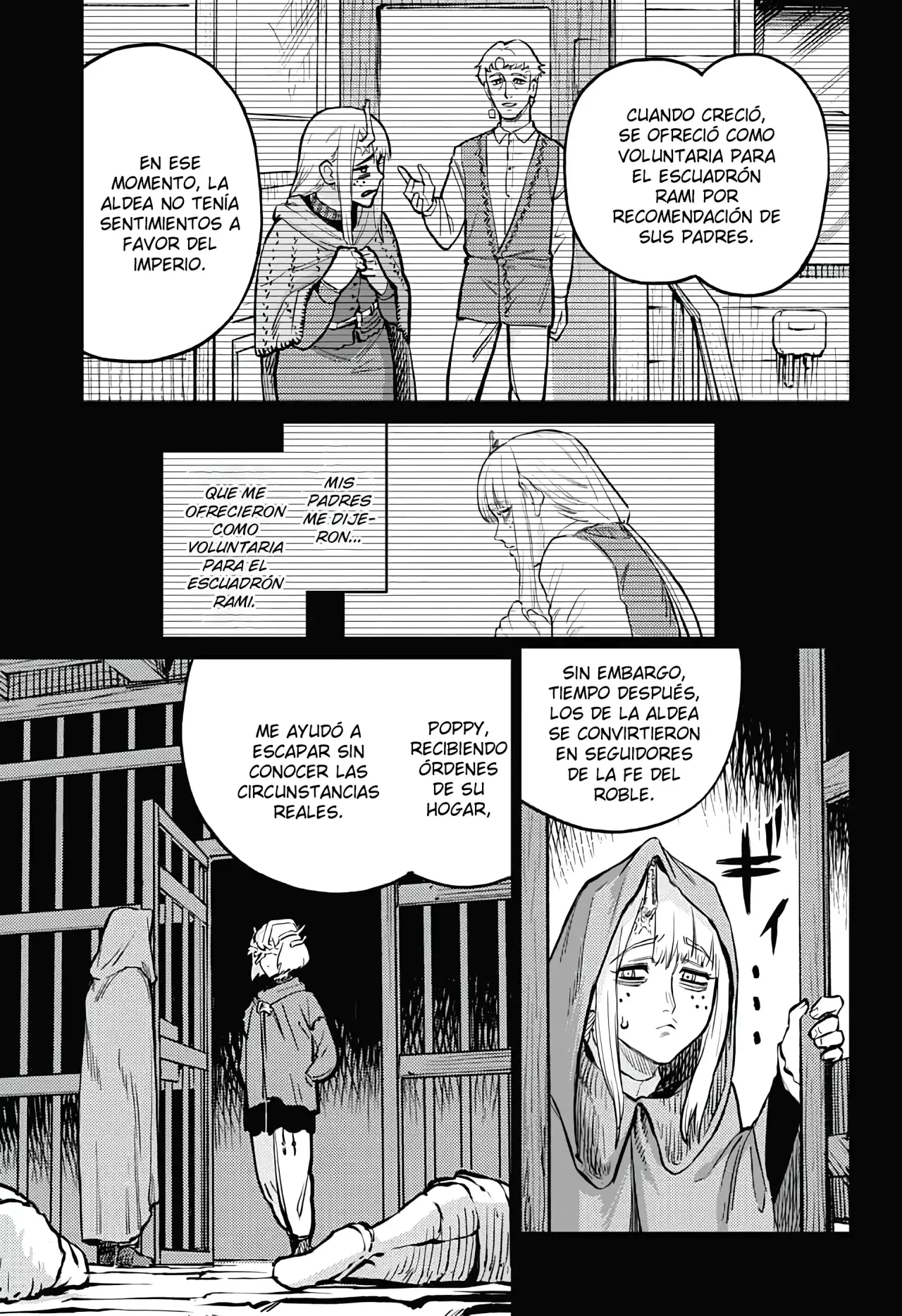 The Bugle Call Capitulo 37: Crepúsculo página 9