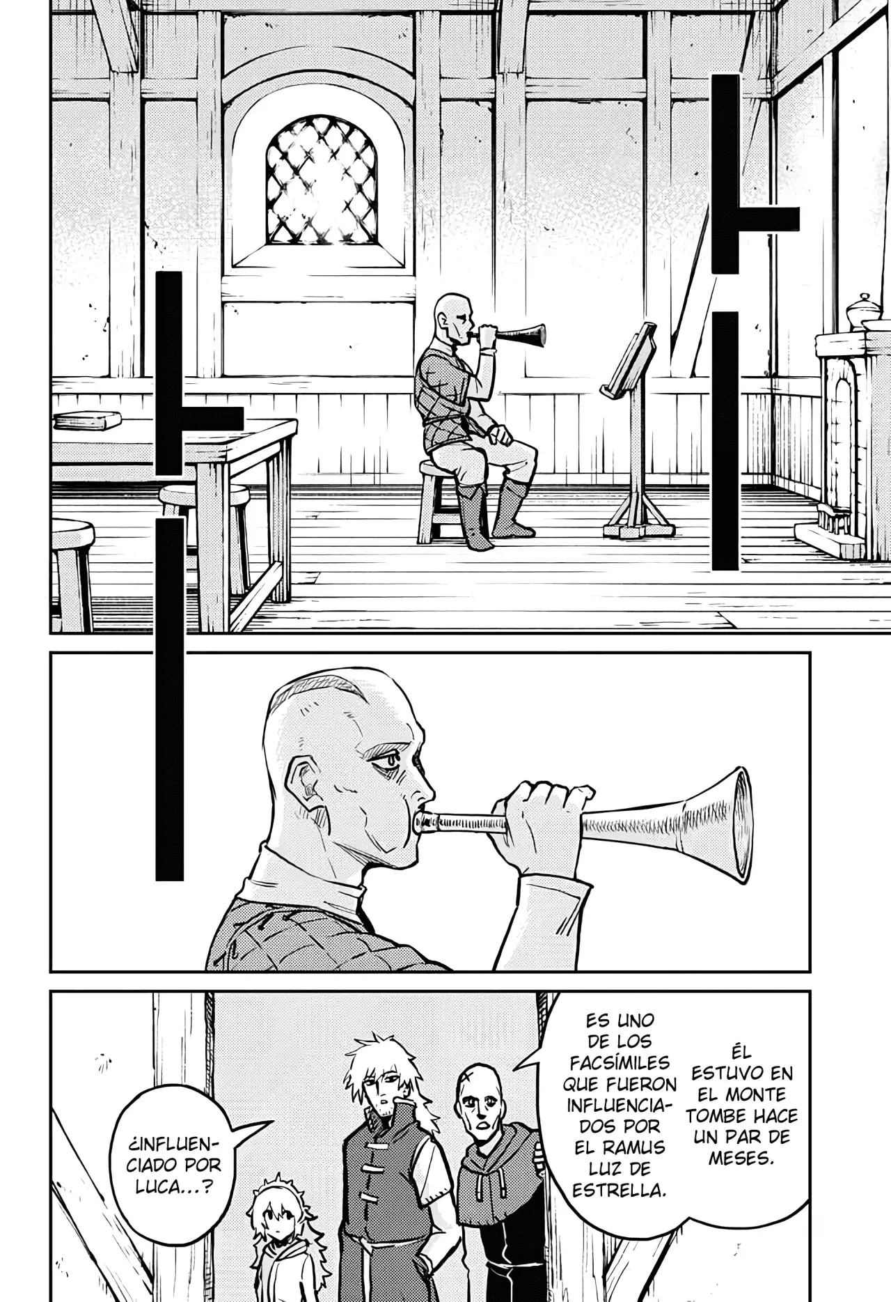 The Bugle Call Capitulo 38: Lo que se Despliega Bajo el Cielo Nocturno página 10