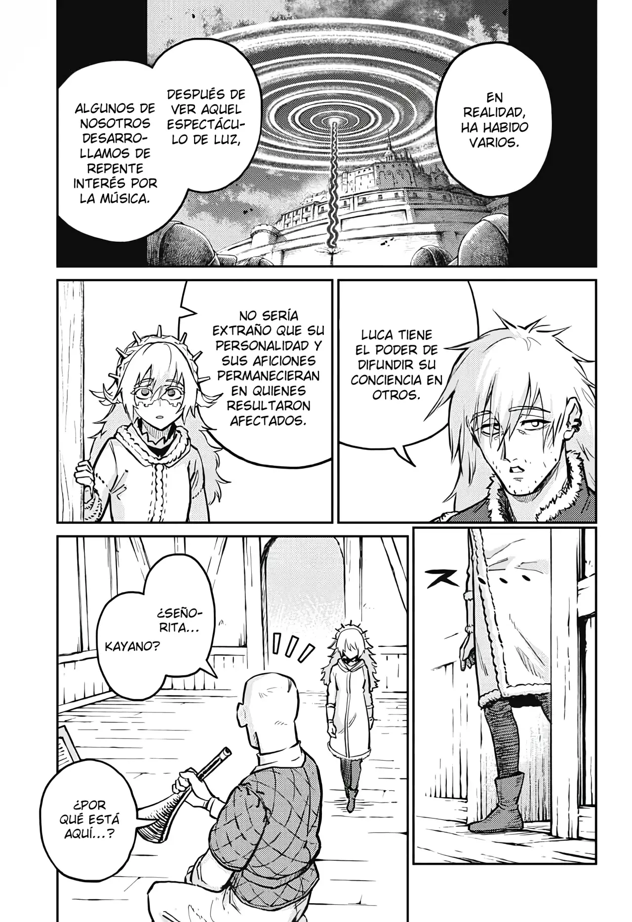 The Bugle Call Capitulo 38: Lo que se Despliega Bajo el Cielo Nocturno página 11