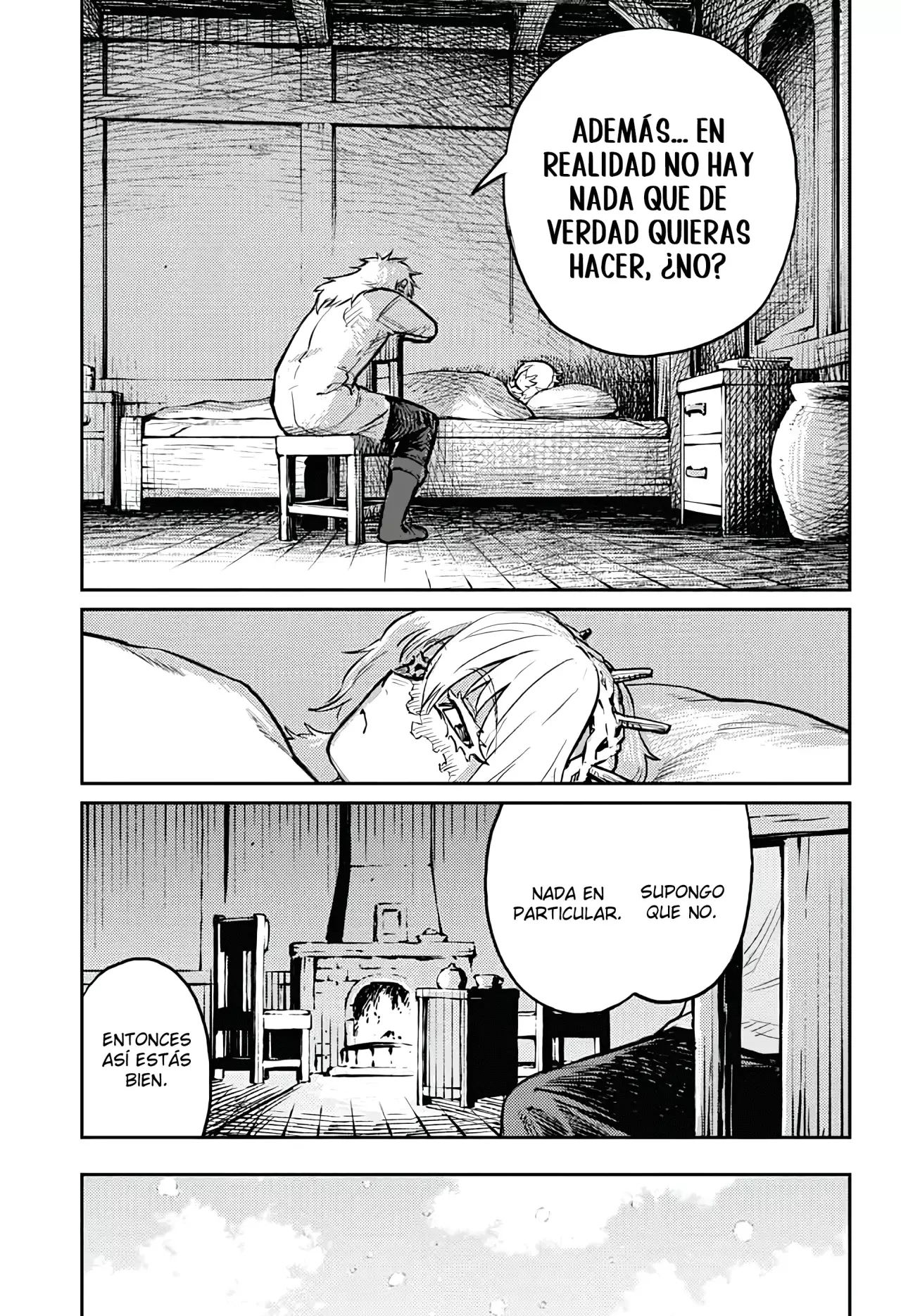 The Bugle Call Capitulo 38: Lo que se Despliega Bajo el Cielo Nocturno página 17