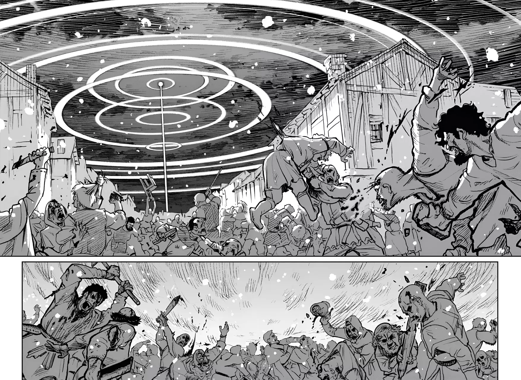 The Bugle Call Capitulo 38: Lo que se Despliega Bajo el Cielo Nocturno página 44