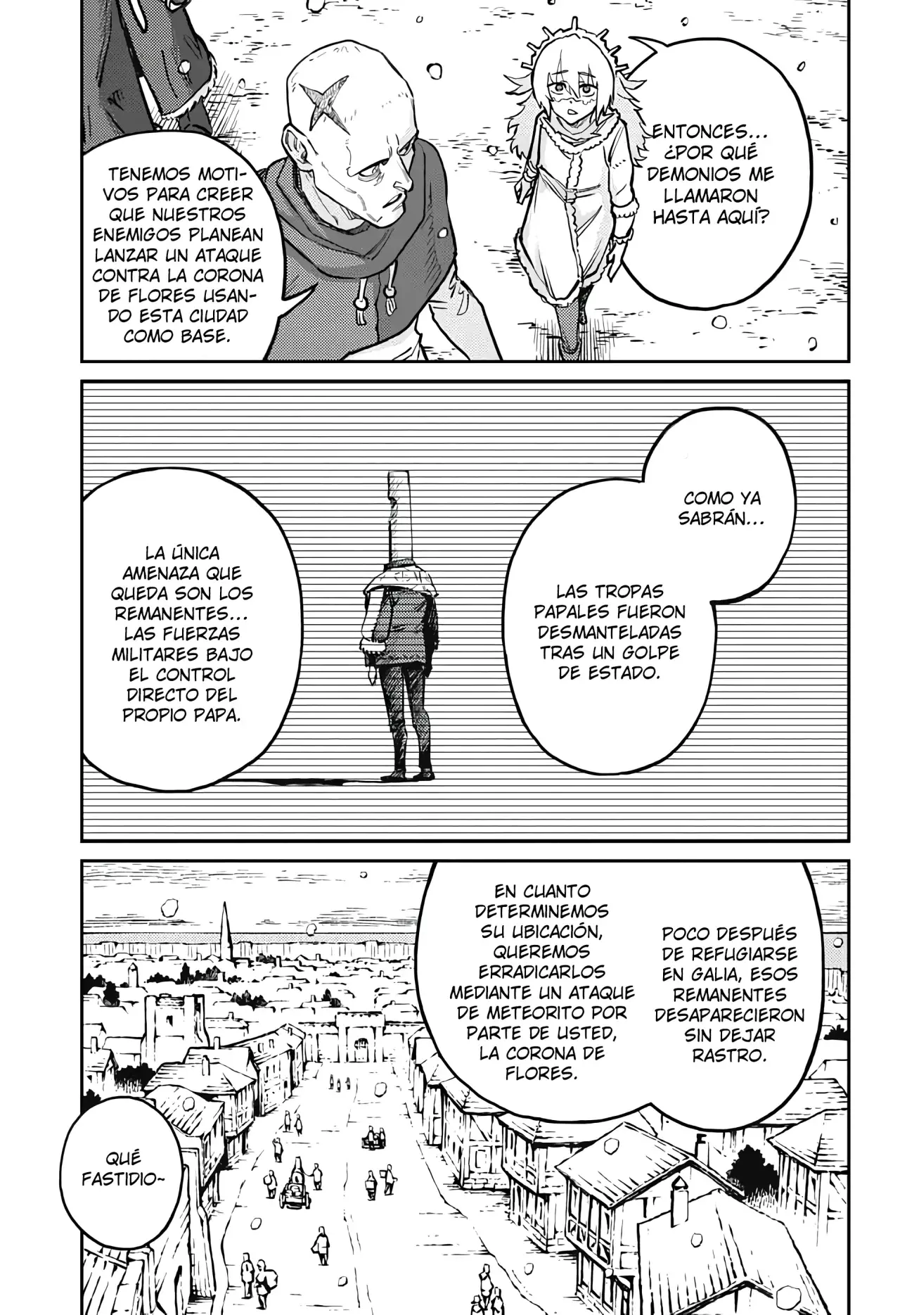 The Bugle Call Capitulo 38: Lo que se Despliega Bajo el Cielo Nocturno página 5