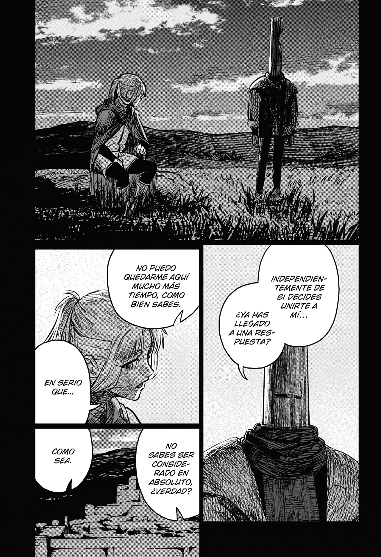 The Bugle Call Capitulo 38: Lo que se Despliega Bajo el Cielo Nocturno página 56