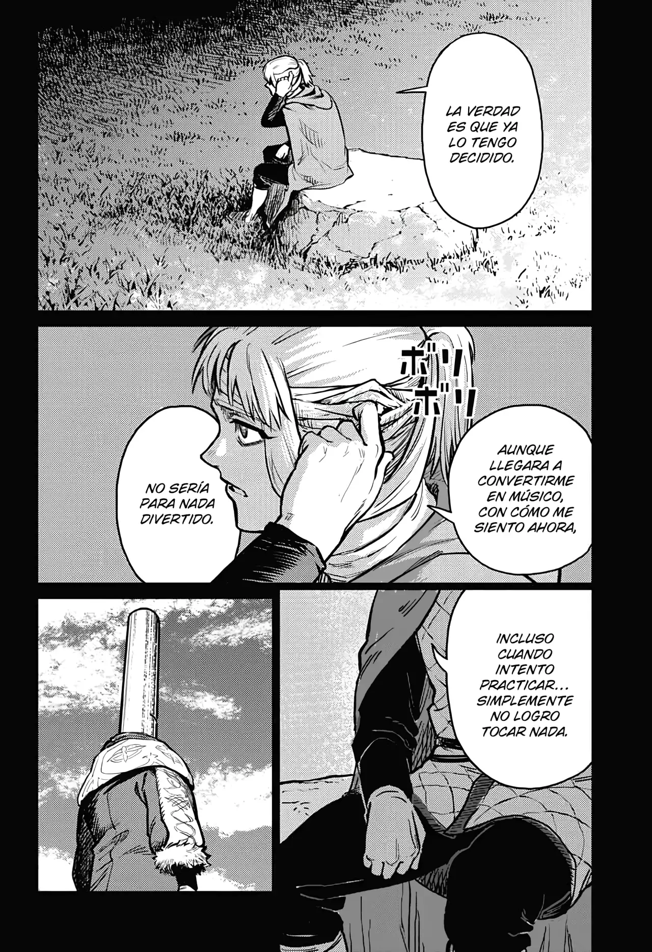 The Bugle Call Capitulo 38: Lo que se Despliega Bajo el Cielo Nocturno página 57