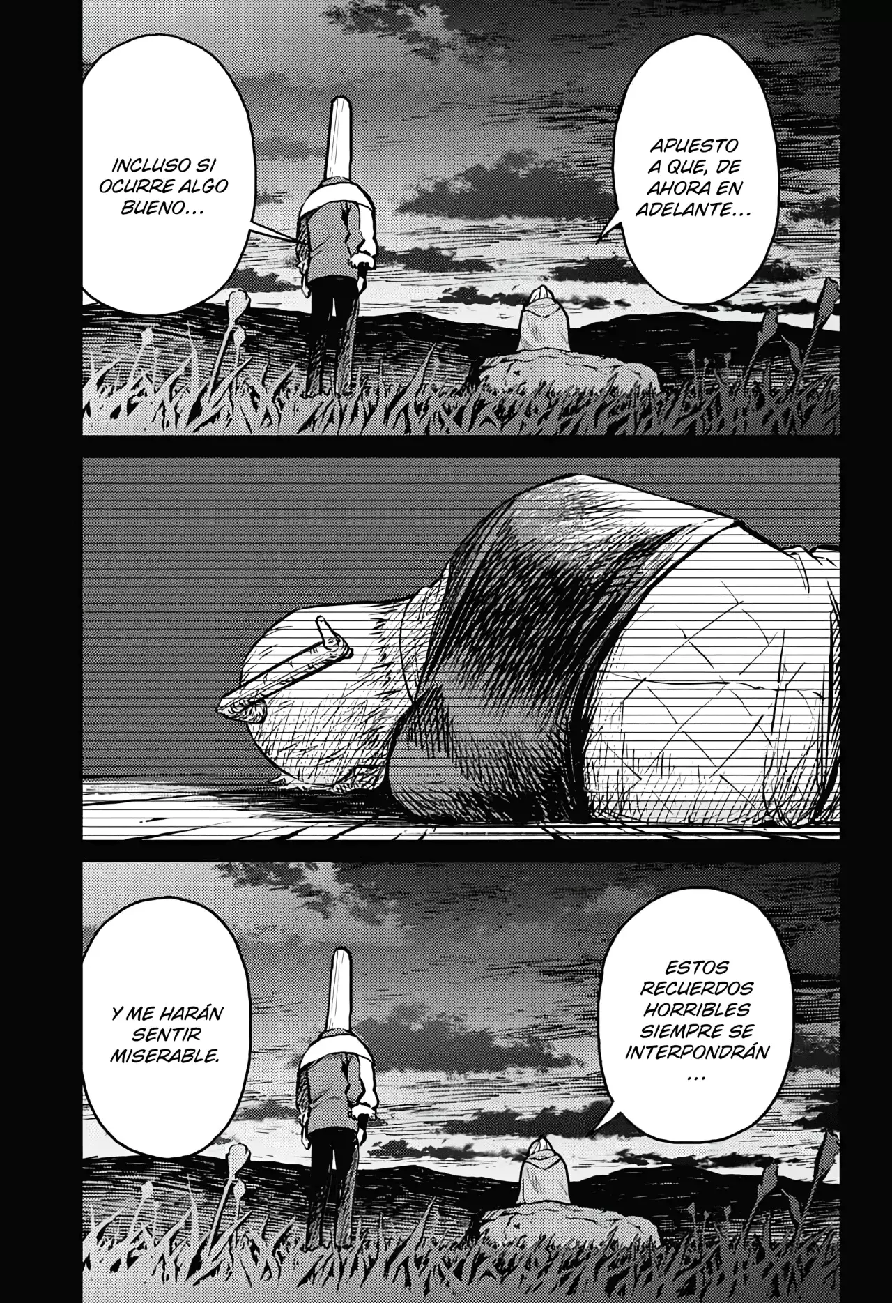 The Bugle Call Capitulo 38: Lo que se Despliega Bajo el Cielo Nocturno página 58