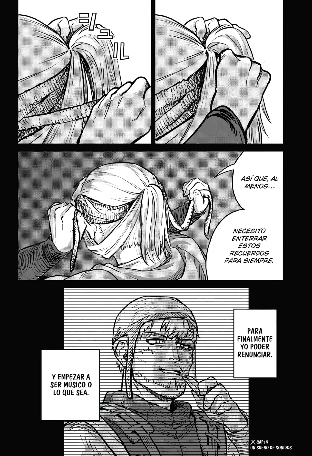 The Bugle Call Capitulo 38: Lo que se Despliega Bajo el Cielo Nocturno página 59