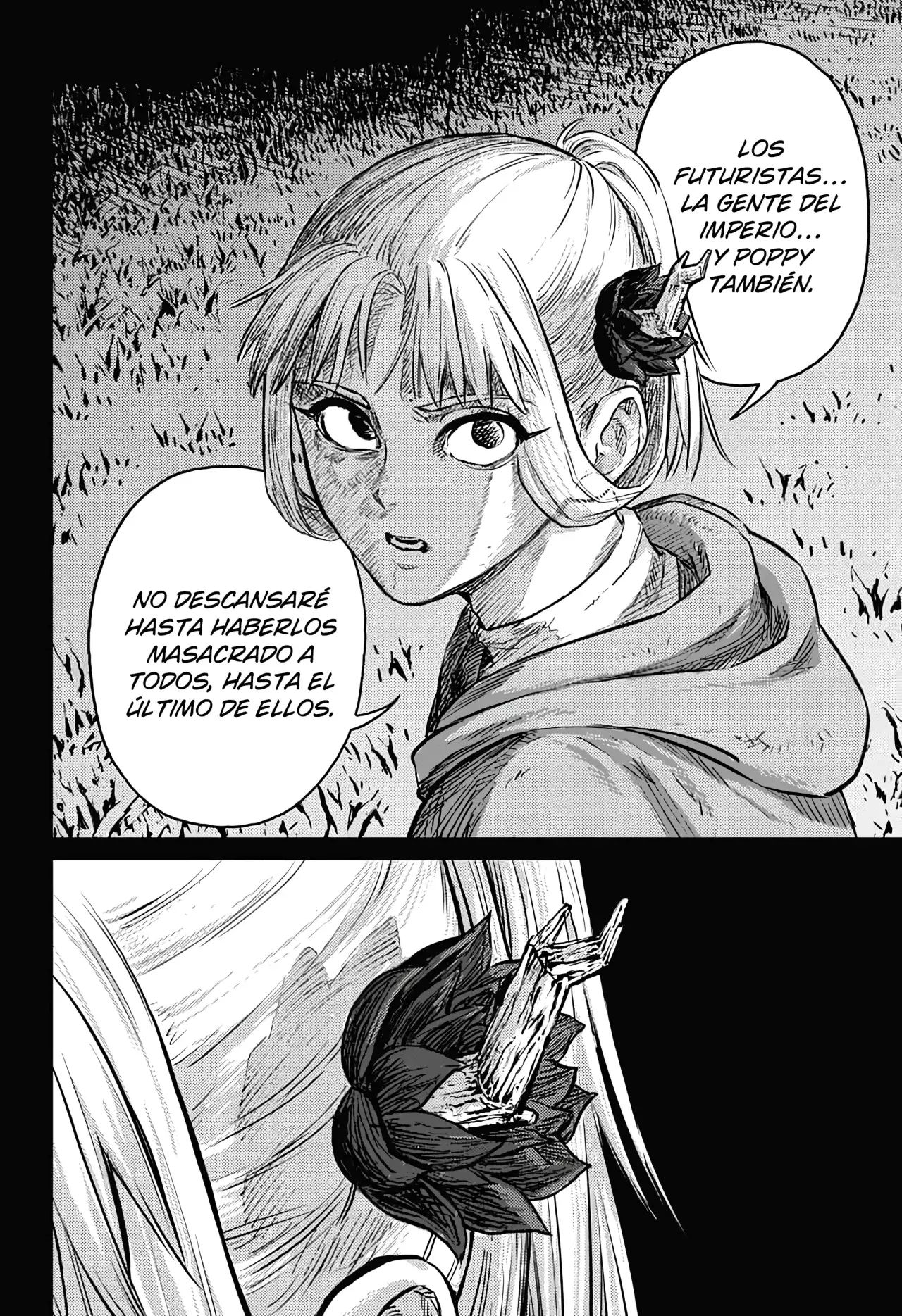 The Bugle Call Capitulo 38: Lo que se Despliega Bajo el Cielo Nocturno página 61