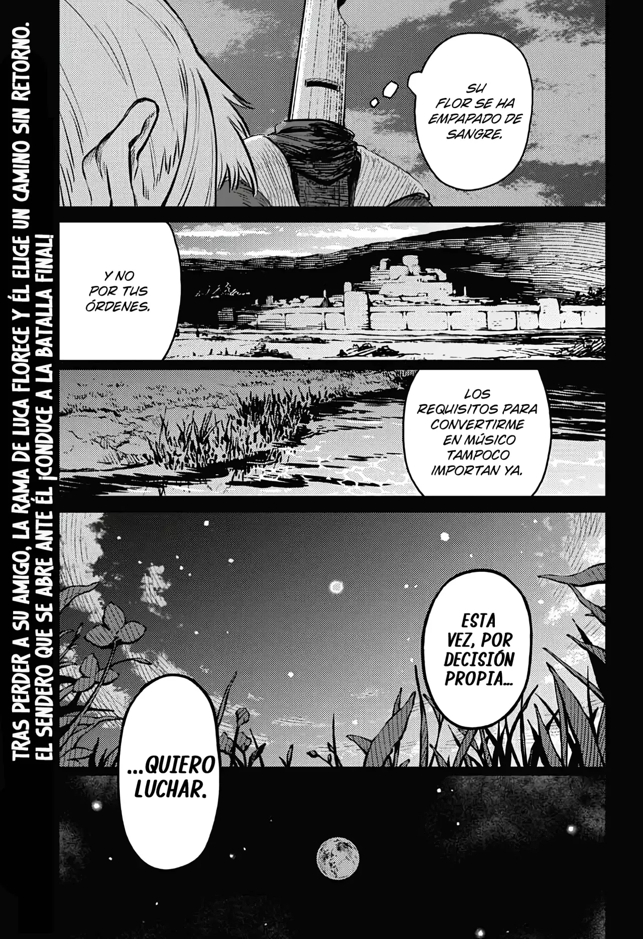 The Bugle Call Capitulo 38: Lo que se Despliega Bajo el Cielo Nocturno página 62