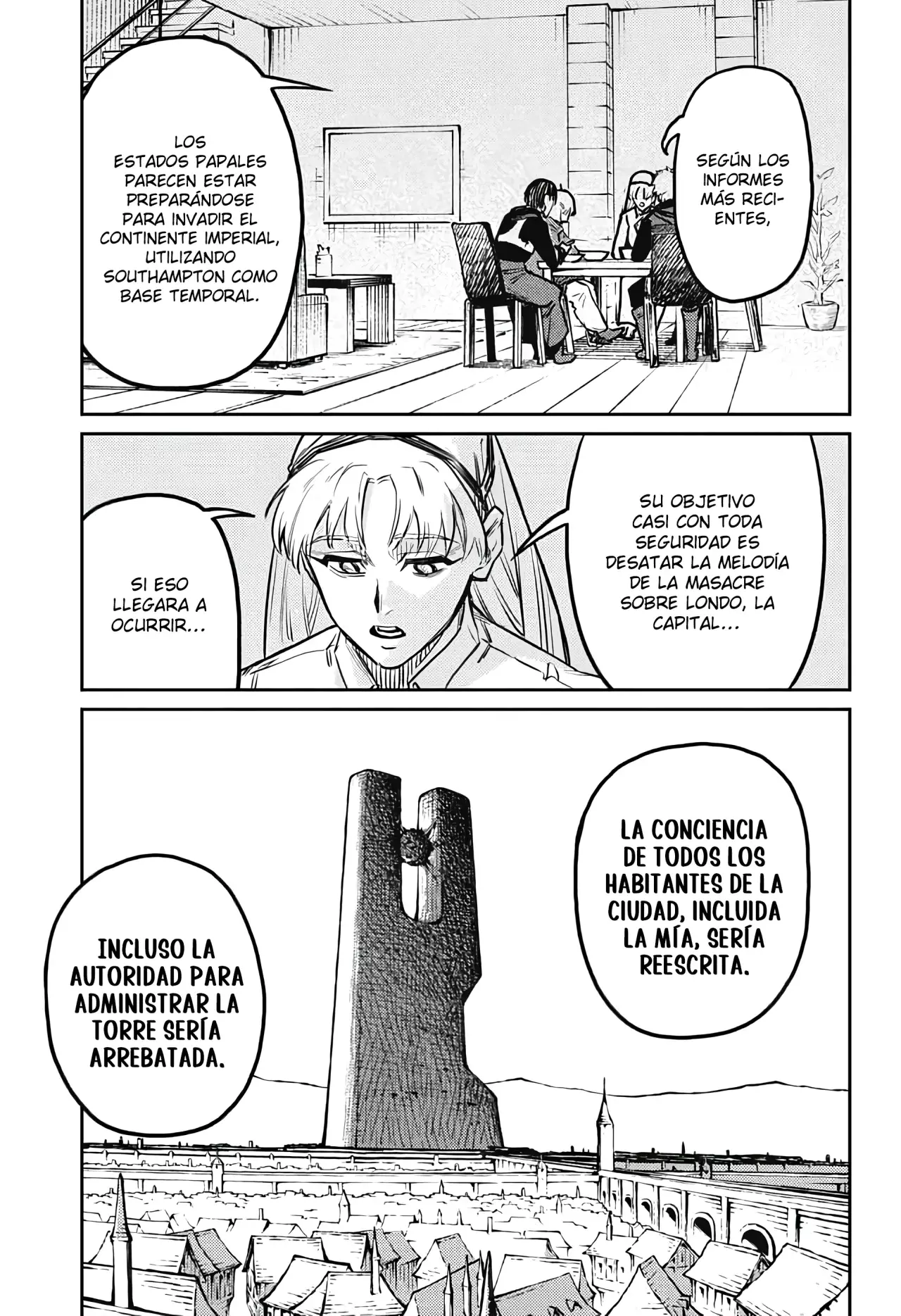 The Bugle Call Capitulo 39: Llega el Invierno página 14