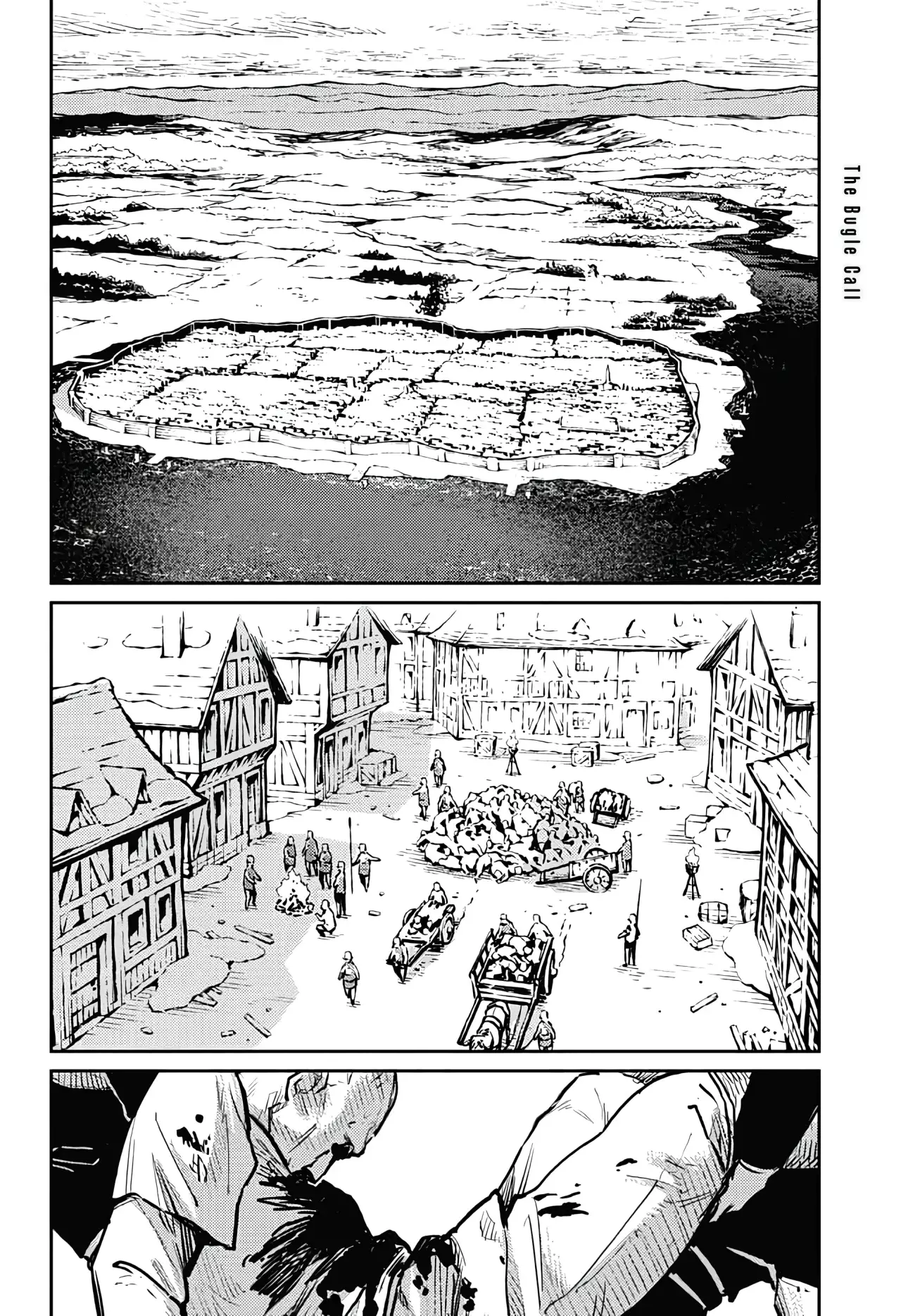 The Bugle Call Capitulo 39: Llega el Invierno página 17