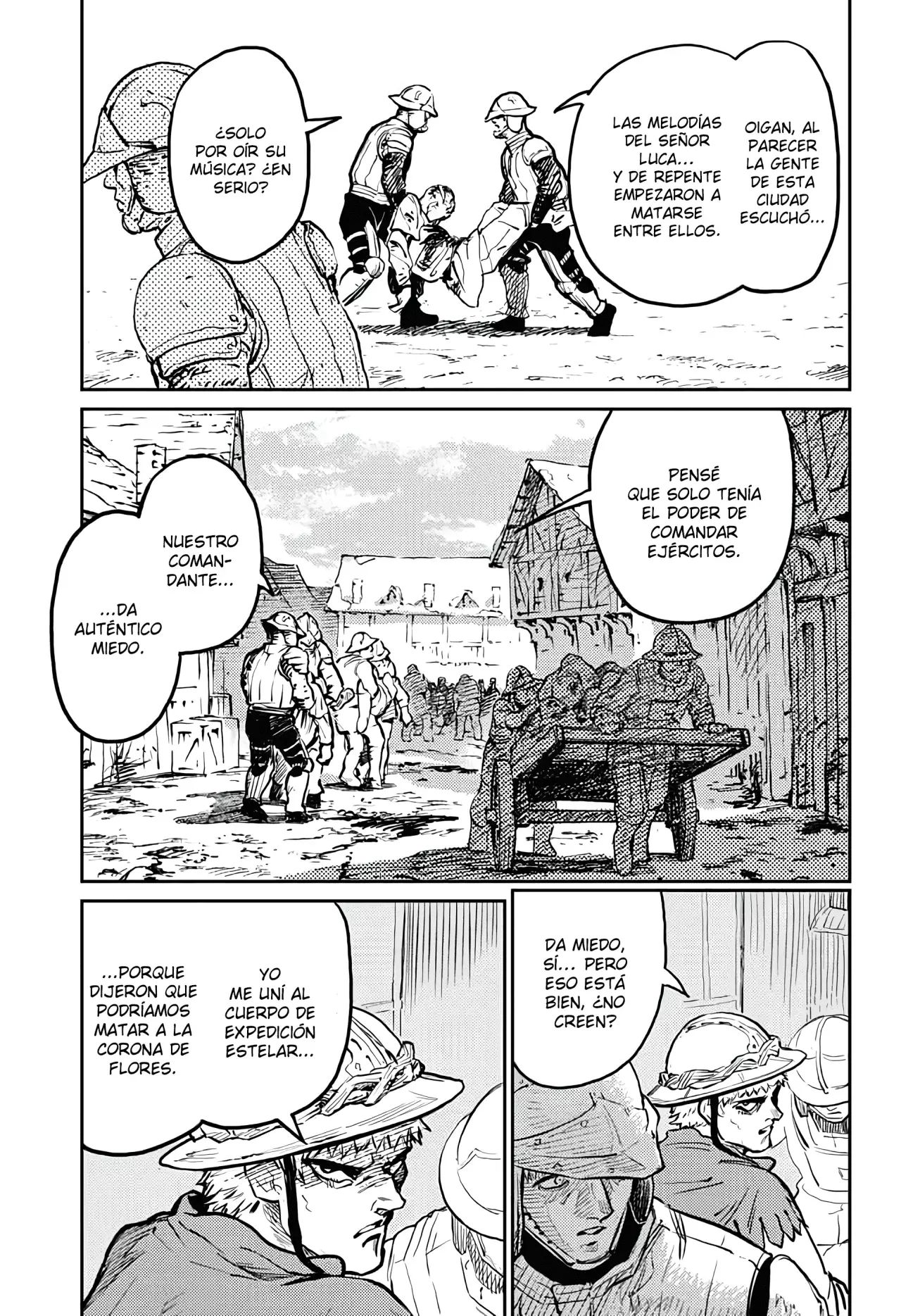 The Bugle Call Capitulo 39: Llega el Invierno página 18