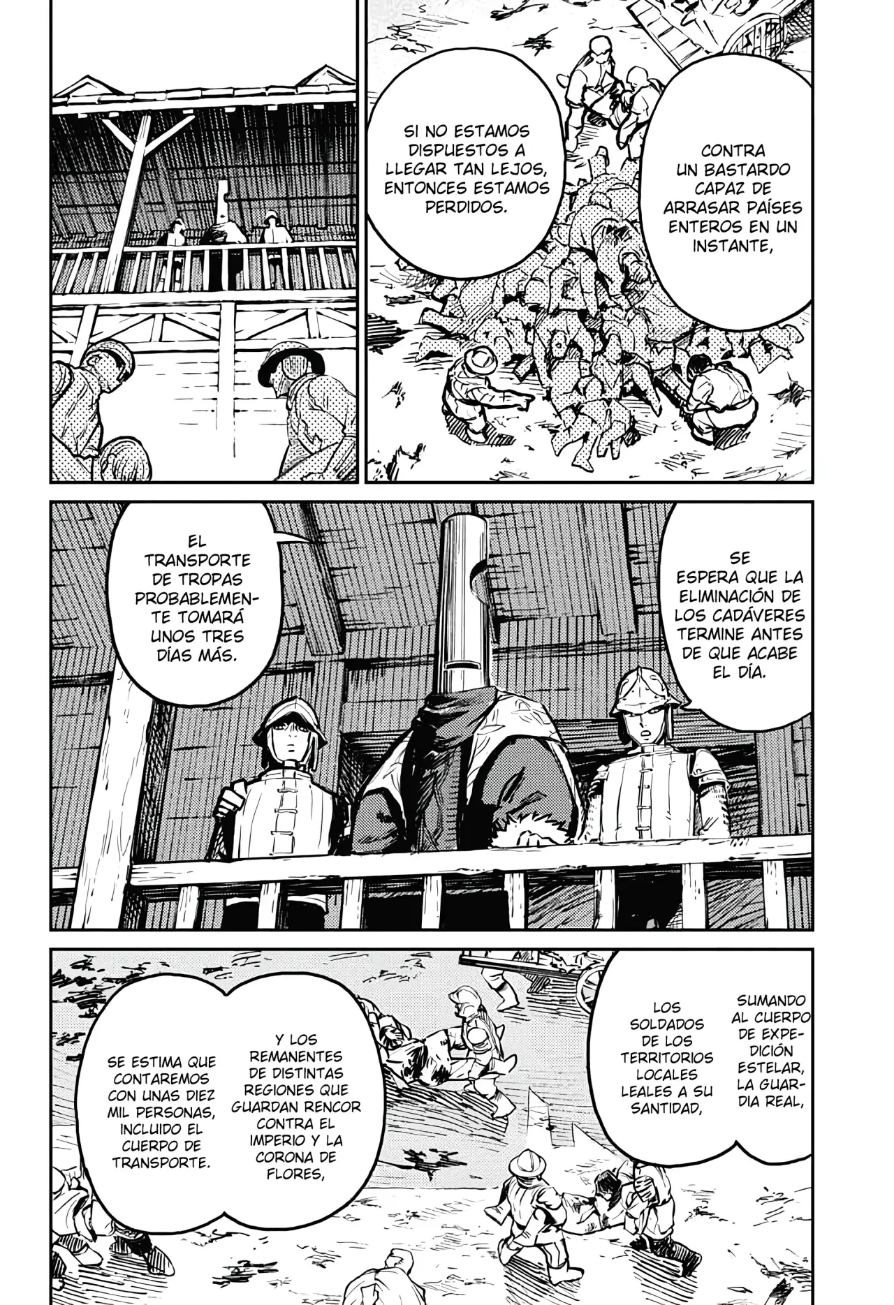 The Bugle Call Capitulo 39: Llega el Invierno página 19