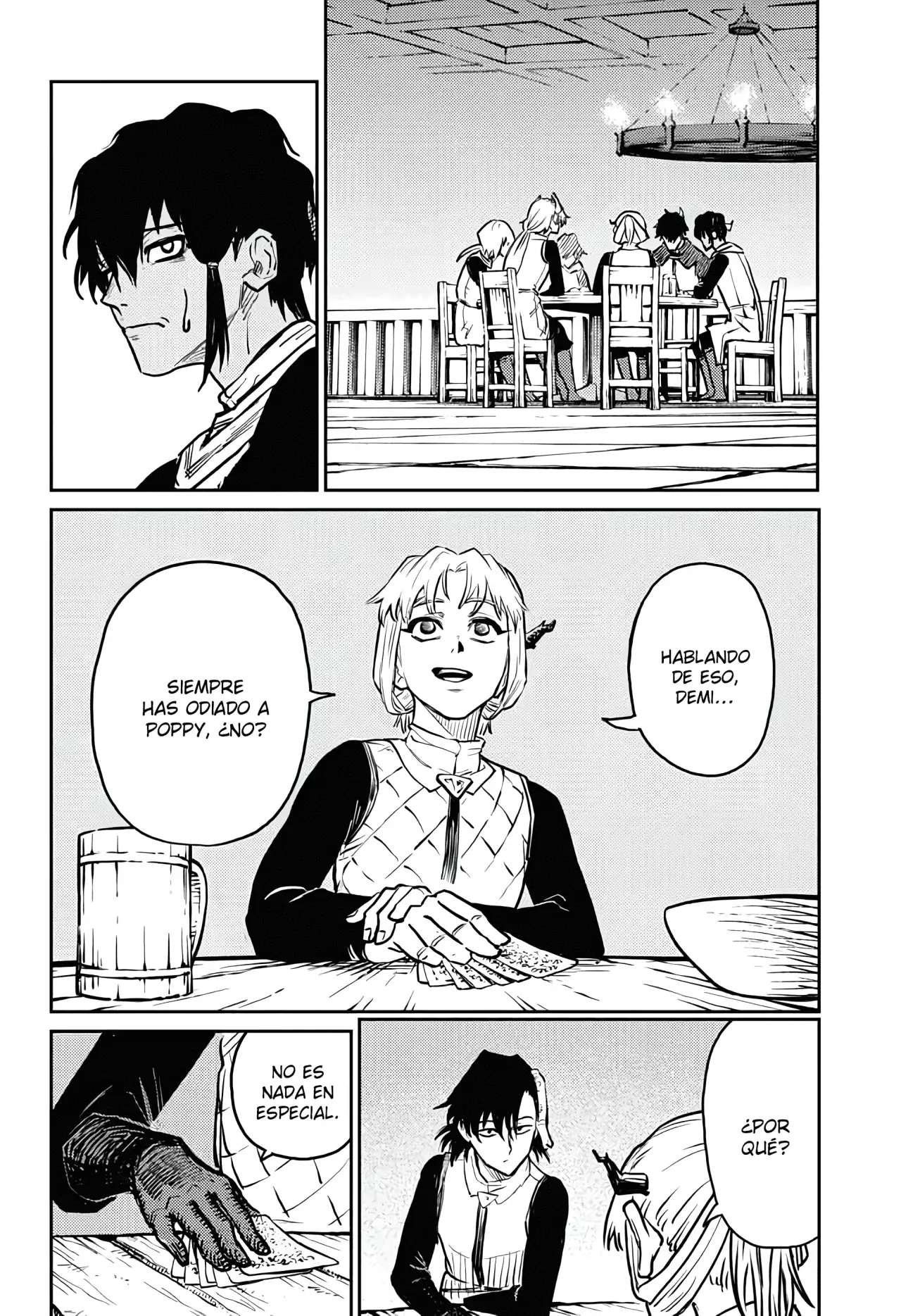 The Bugle Call Capitulo 39: Llega el Invierno página 35