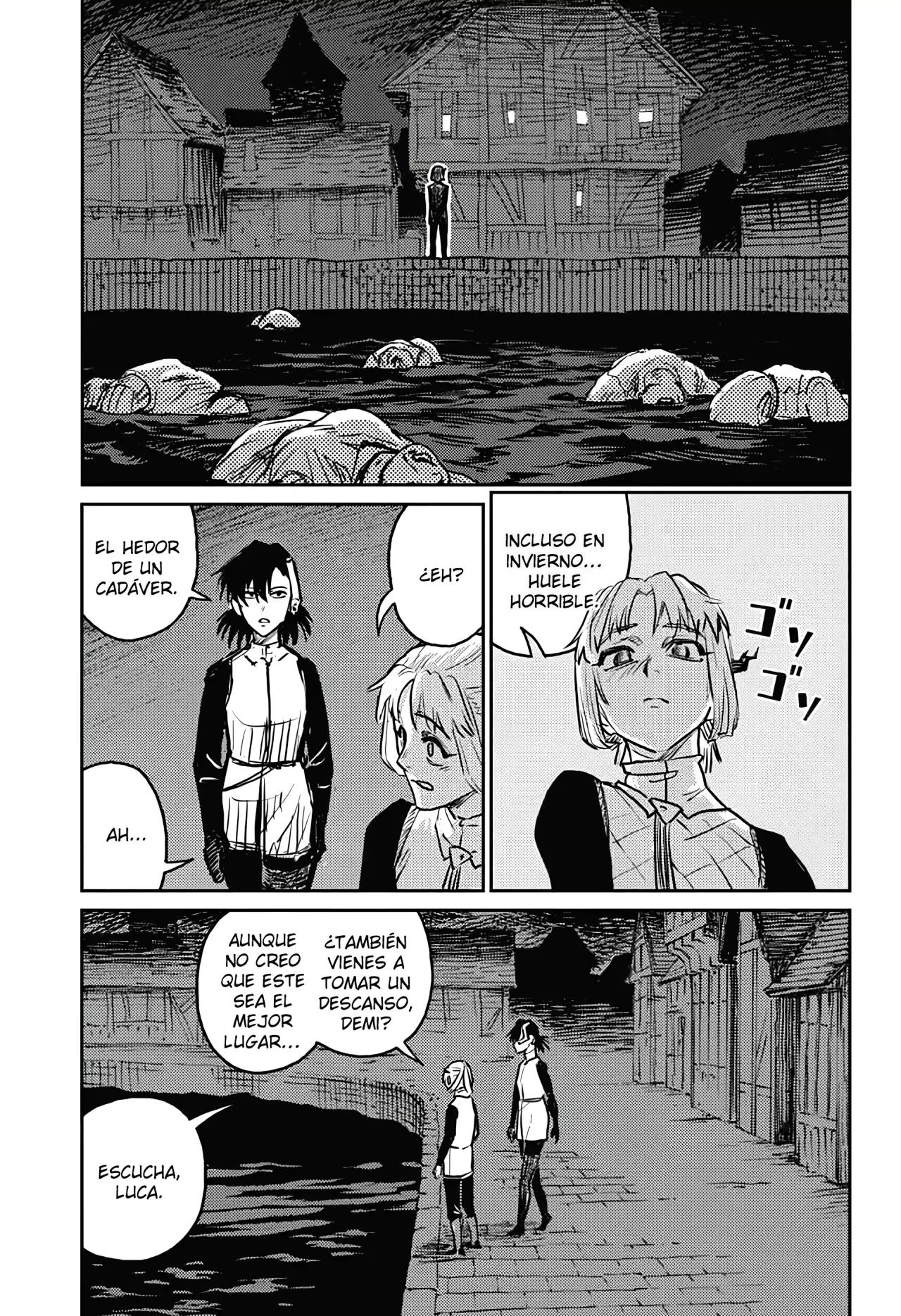 The Bugle Call Capitulo 39: Llega el Invierno página 40