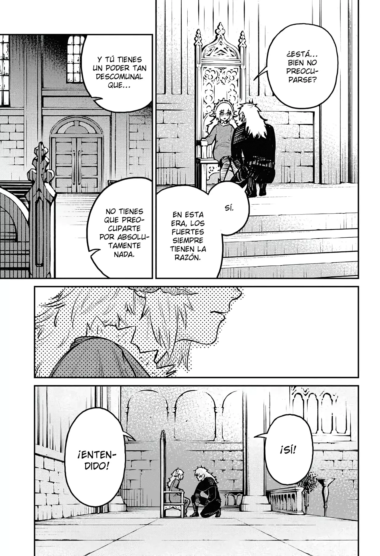 The Bugle Call Capitulo 39: Llega el Invierno página 5