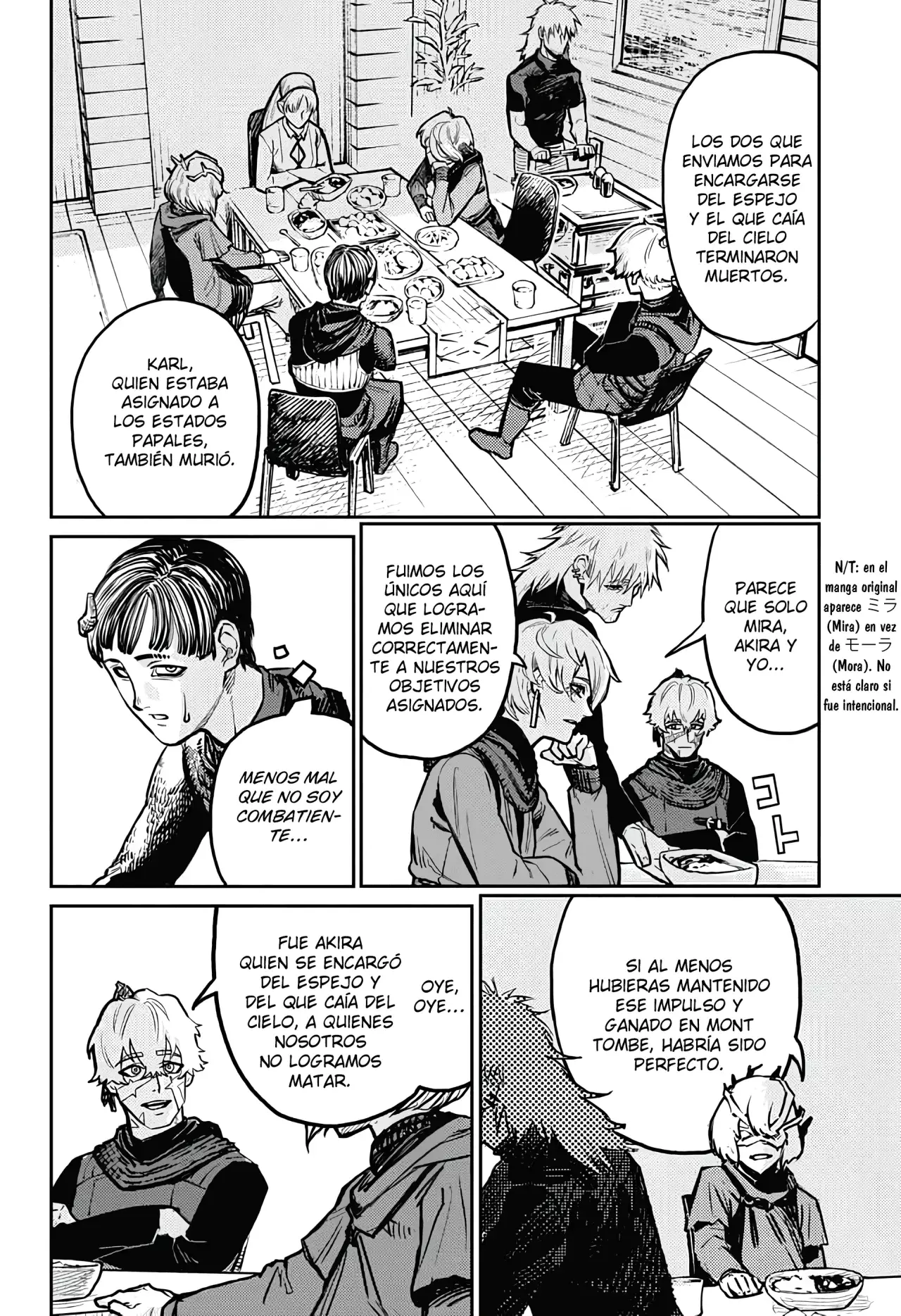The Bugle Call Capitulo 39: Llega el Invierno página 9