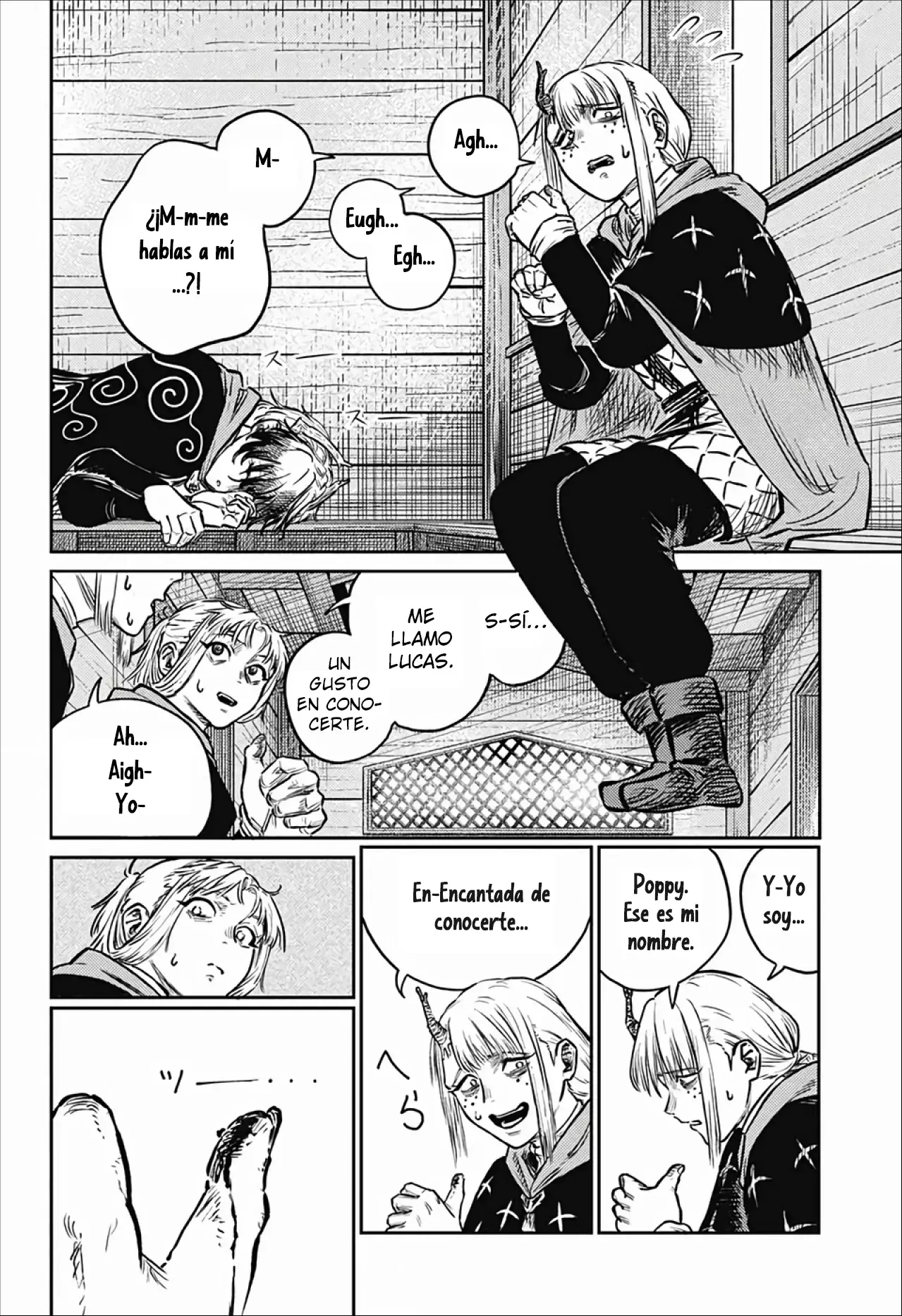 The Bugle Call Capitulo 4: Su Primera Expedición página 10