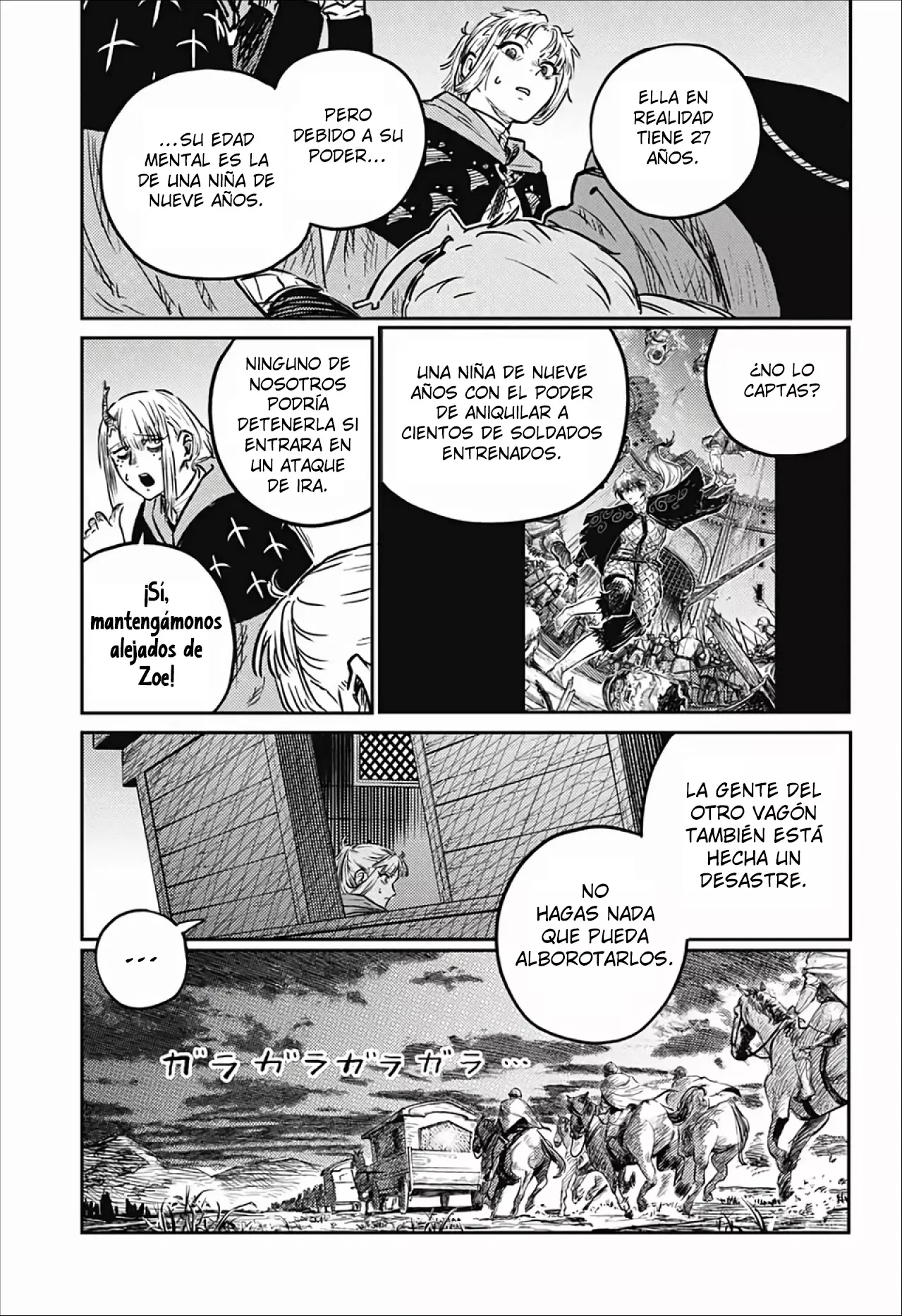 The Bugle Call Capitulo 4: Su Primera Expedición página 15